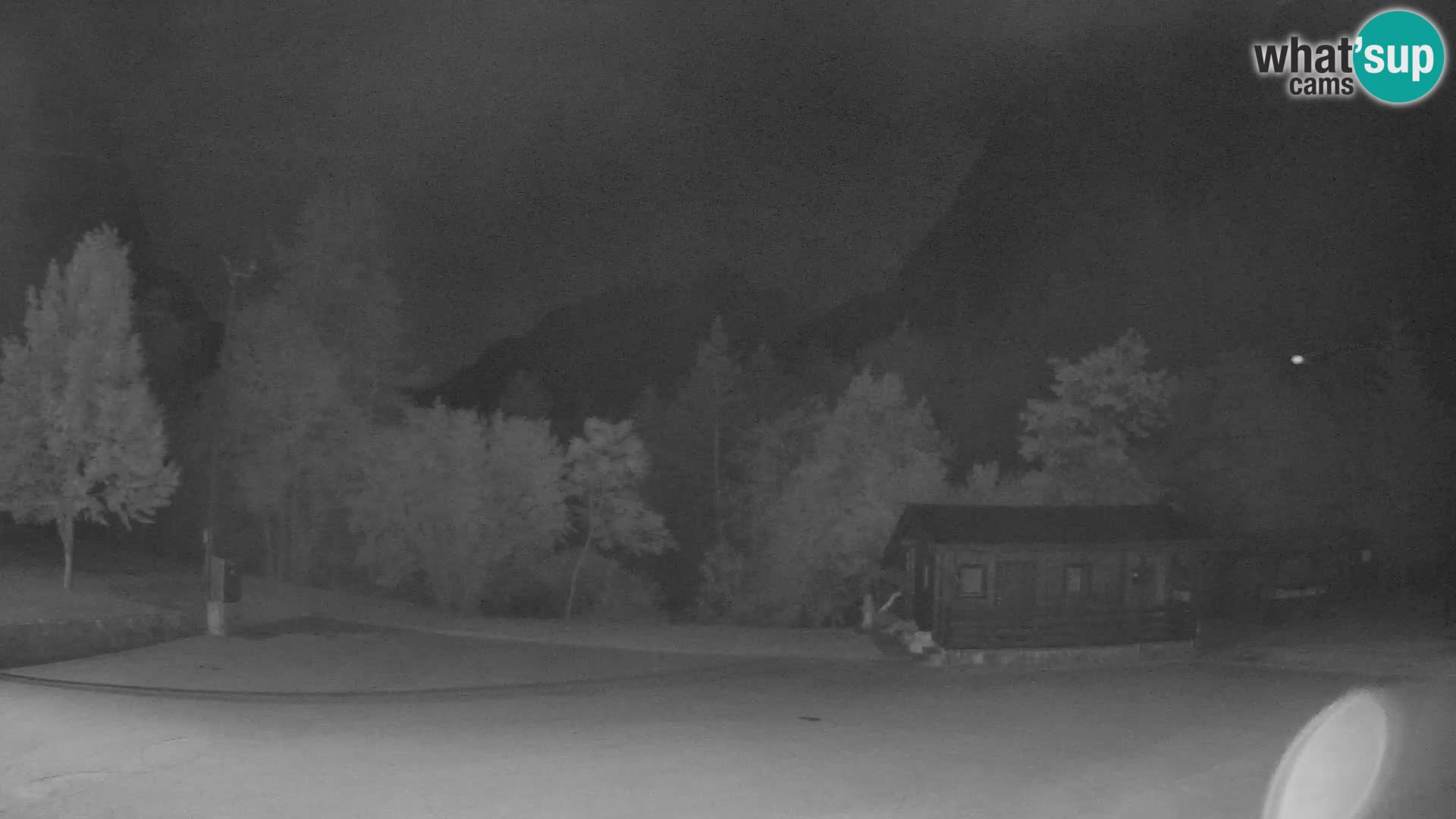 Log pod Mangartom webcam – View to Jerebica and Rombon – Bovec – Slovenia