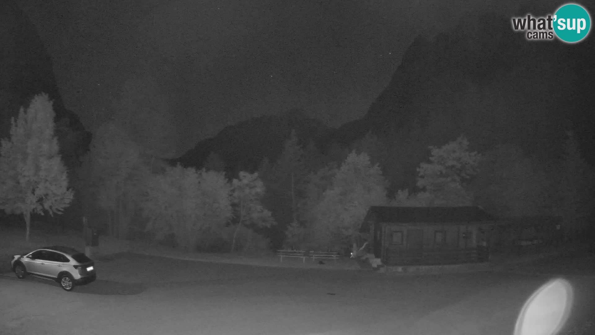 Log pod Mangartom webcam – View to Jerebica and Rombon – Bovec – Slovenia