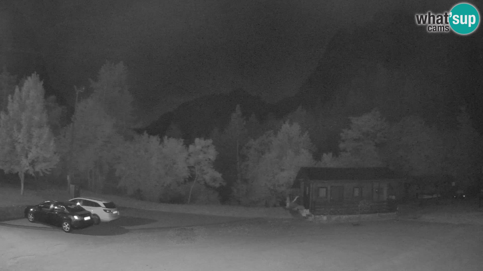 Cámara web Log pod Mangartom – Vista a Jerebica y Rombon – Bovec – Eslovenia