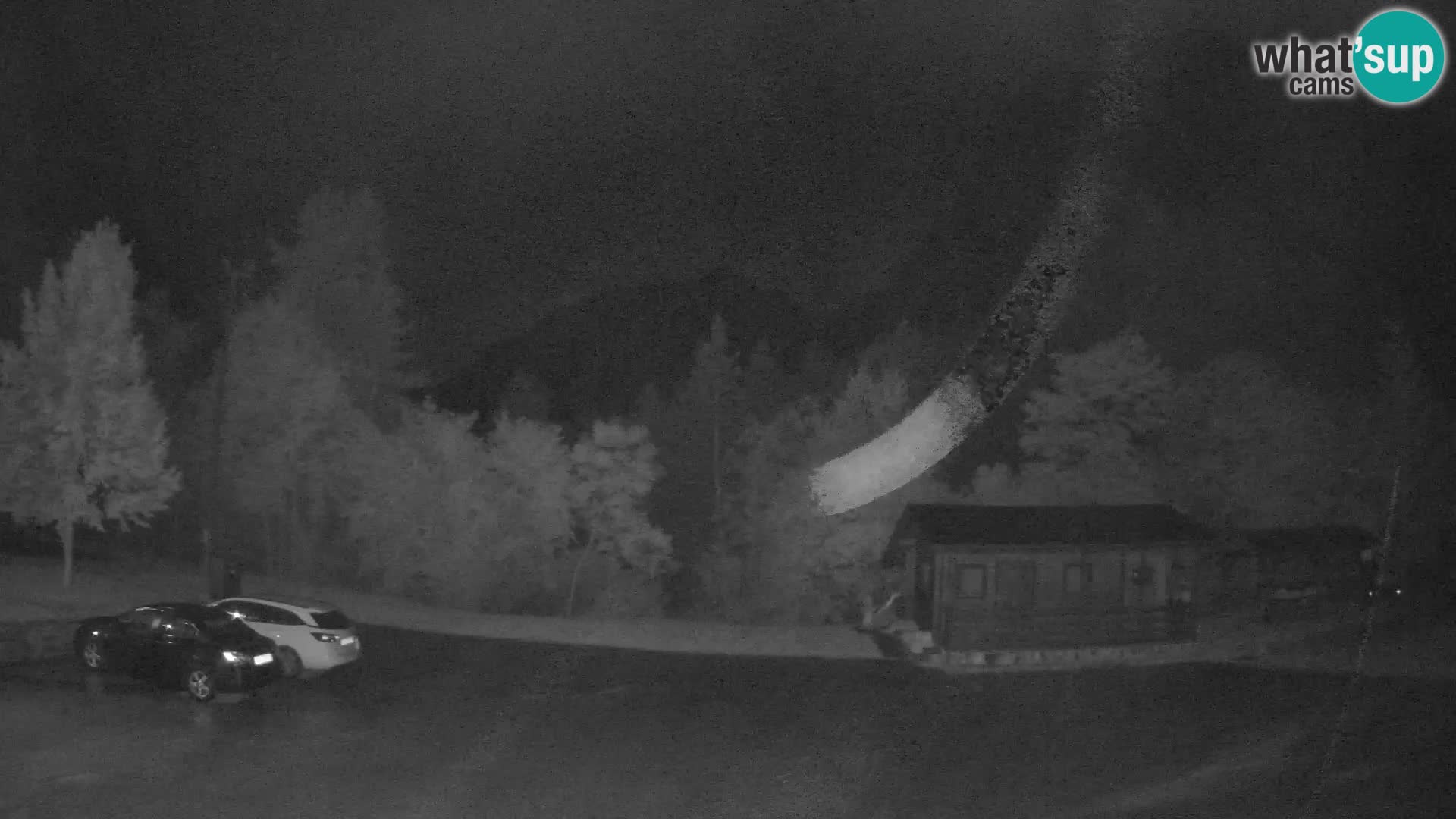 Web kamera Log pod Mangartom – Pogled na Jerebicu i Rombon – Bovec – Slovenija