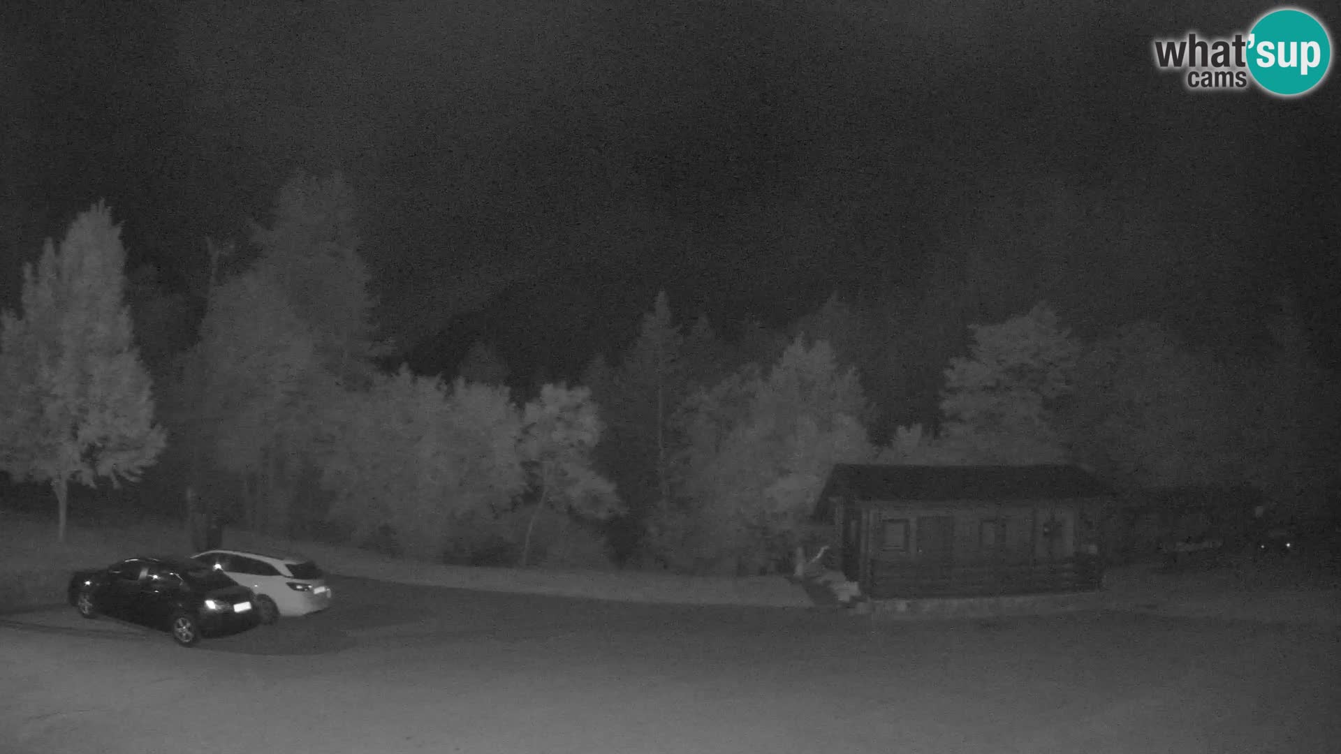 Log pod Mangartom Webcam – Blick auf Jerebica und Rombon – Bovec – Slowenien