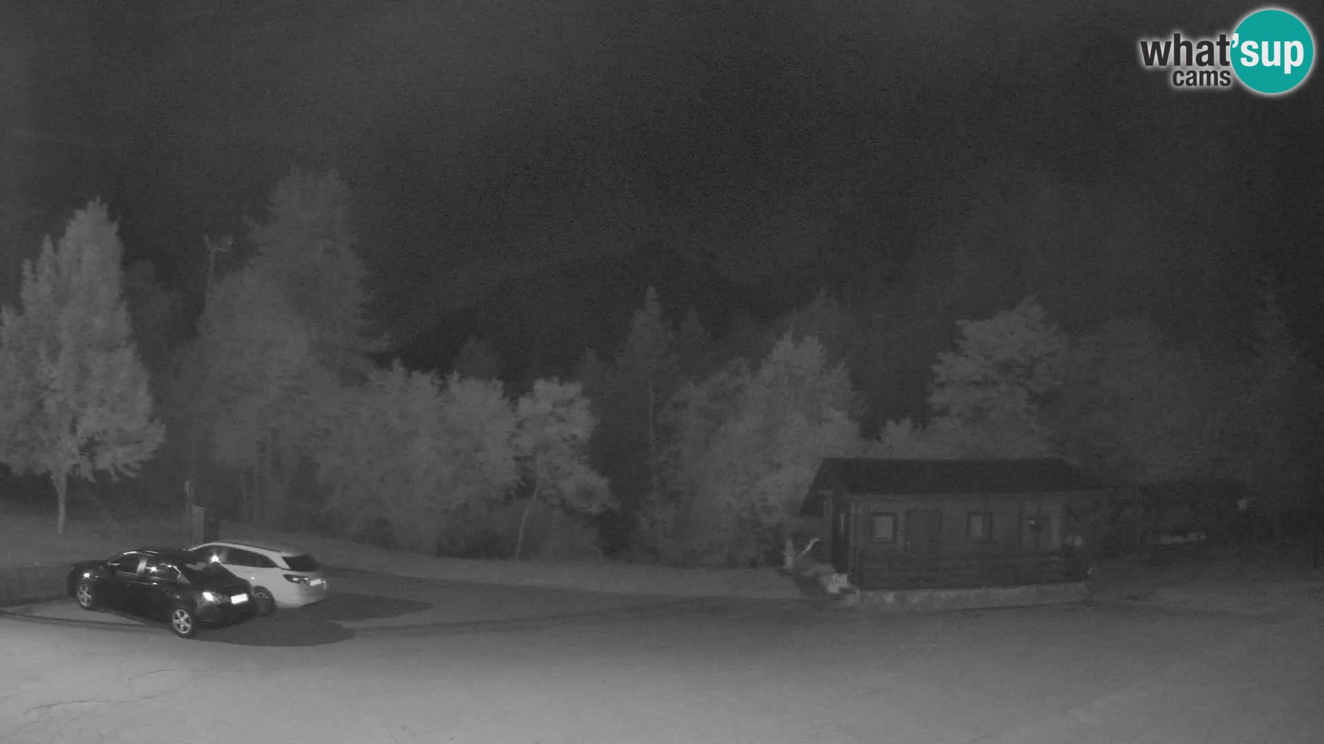 Web kamera Log pod Mangartom – Pogled na Jerebicu i Rombon – Bovec – Slovenija