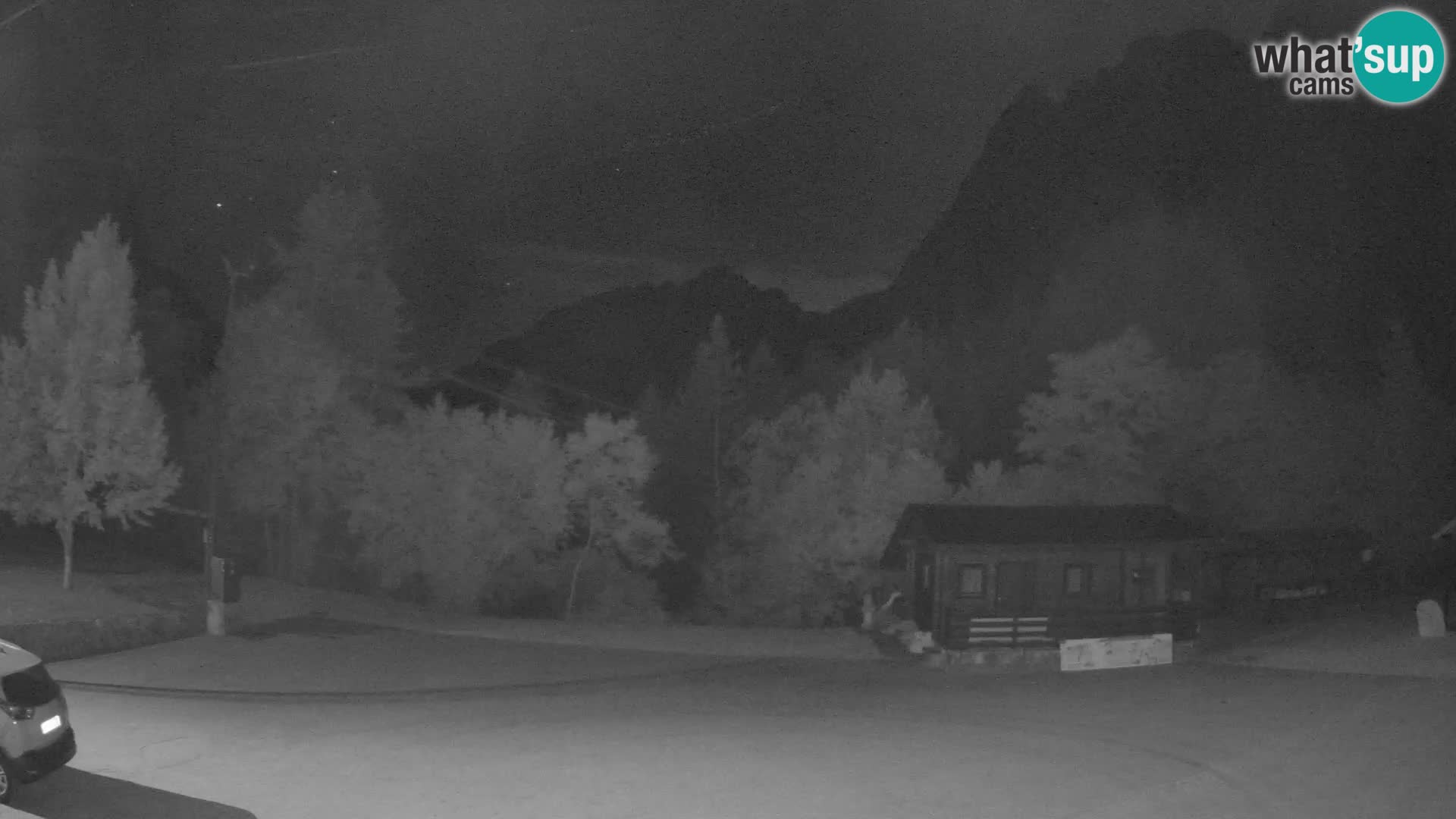 Cámara web Log pod Mangartom – Vista a Jerebica y Rombon – Bovec – Eslovenia