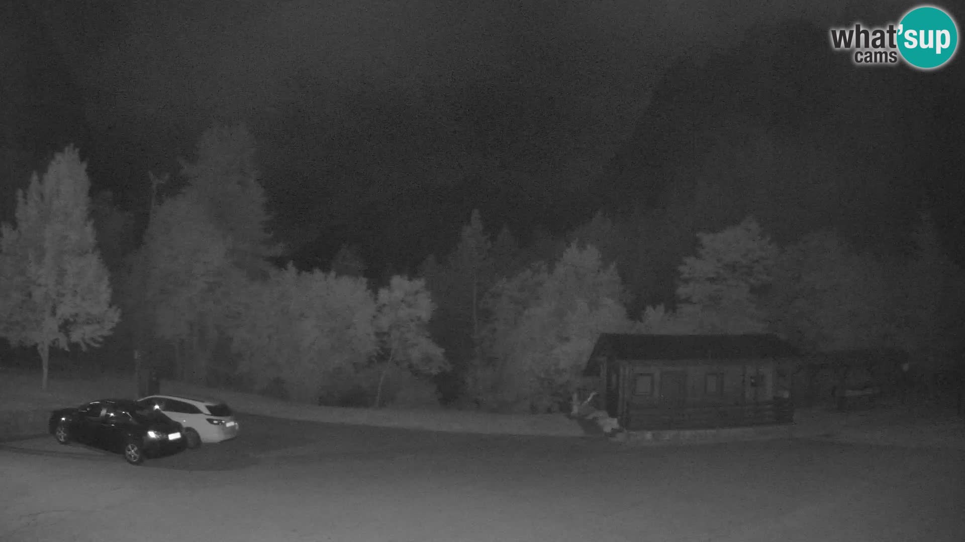 Cámara web Log pod Mangartom – Vista a Jerebica y Rombon – Bovec – Eslovenia
