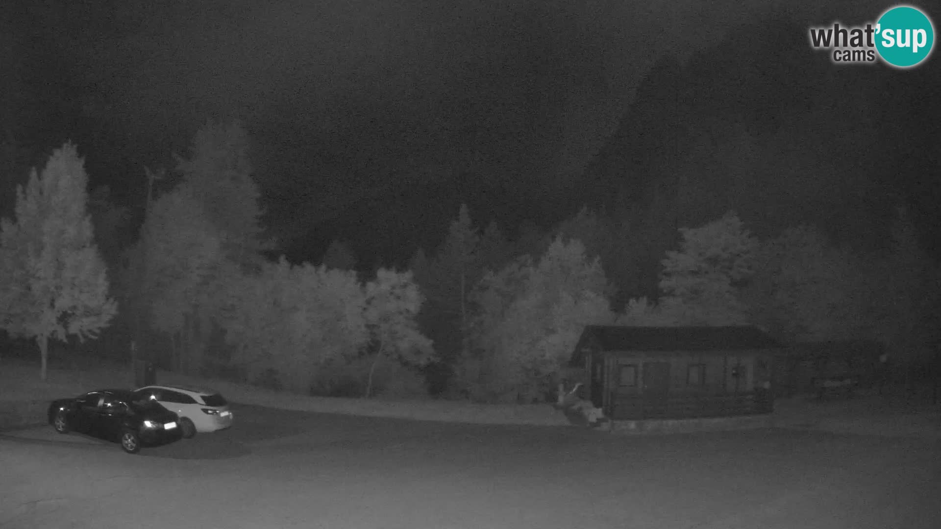 Web kamera Log pod Mangartom – Pogled na Jerebicu i Rombon – Bovec – Slovenija