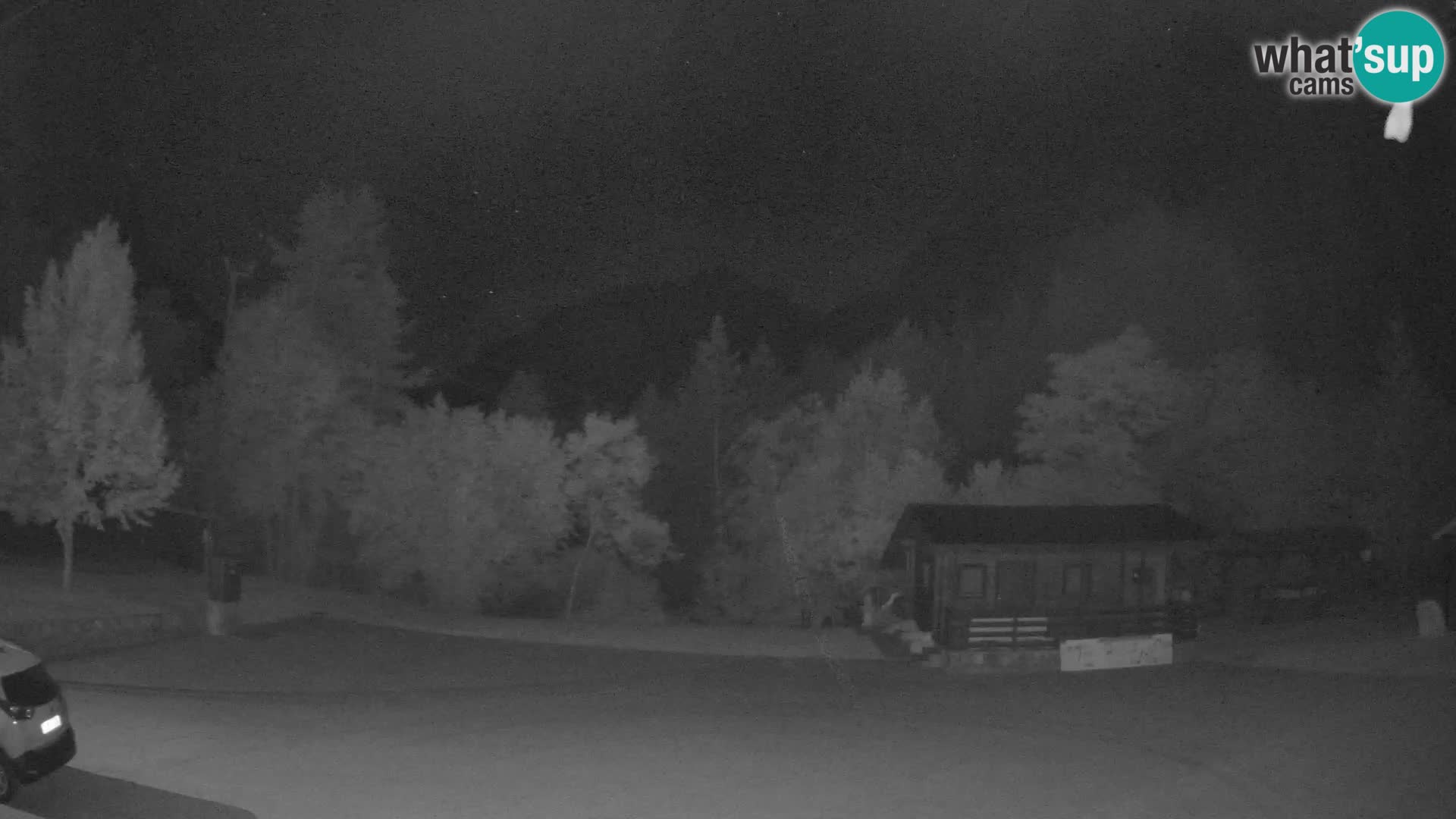 Web kamera Log pod Mangartom – Pogled na Jerebicu i Rombon – Bovec – Slovenija