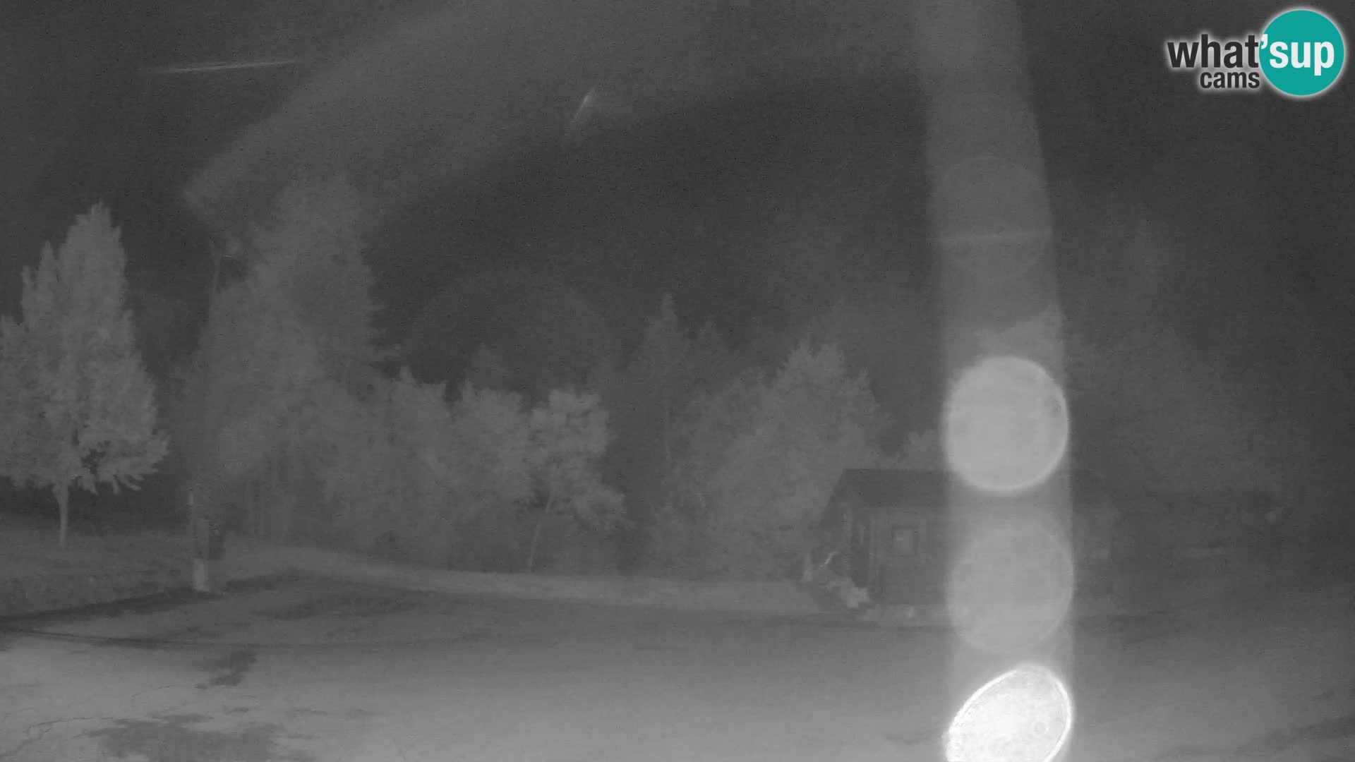 Log pod Mangartom webcam – Vue sur Jerebica et Rombon – Bovec – Slovénie