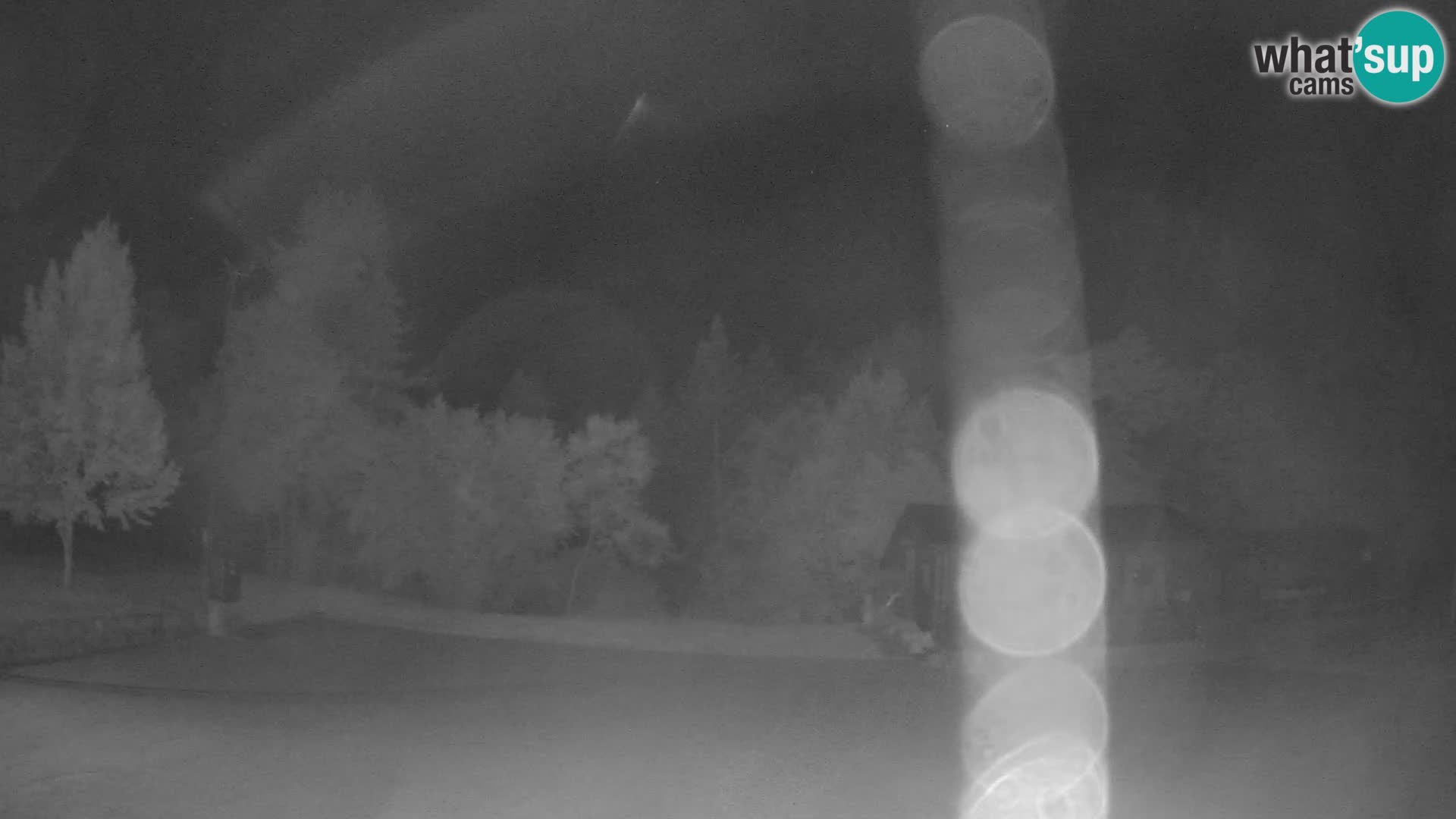 Log pod Mangartom webcam – View to Jerebica and Rombon – Bovec – Slovenia