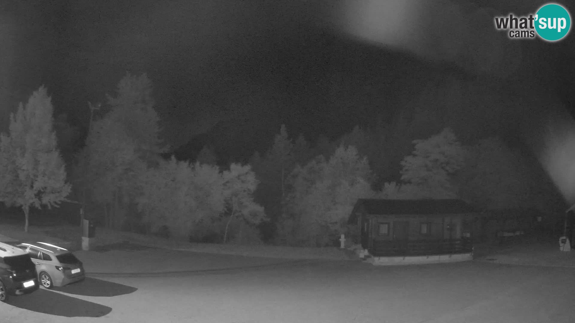 Log pod Mangartom Webcam – Blick auf Jerebica und Rombon – Bovec – Slowenien