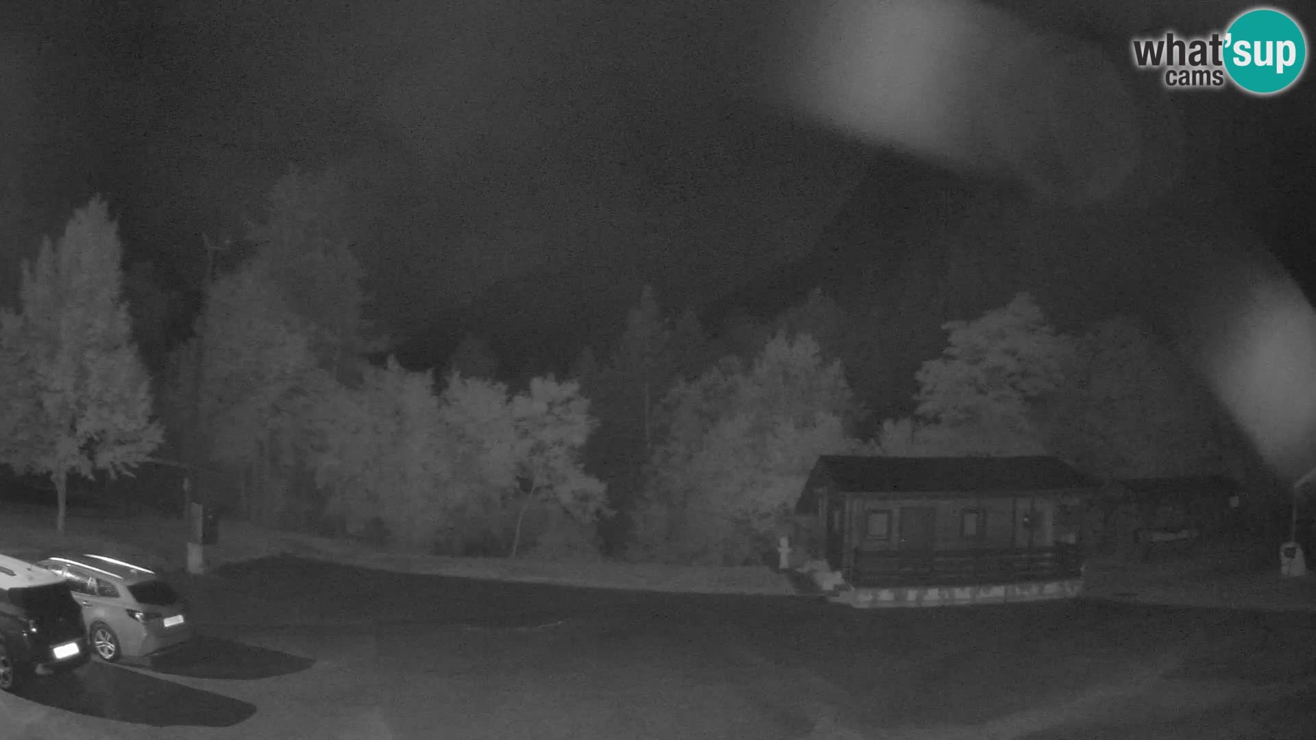 Web kamera Log pod Mangartom – Pogled na Jerebicu i Rombon – Bovec – Slovenija