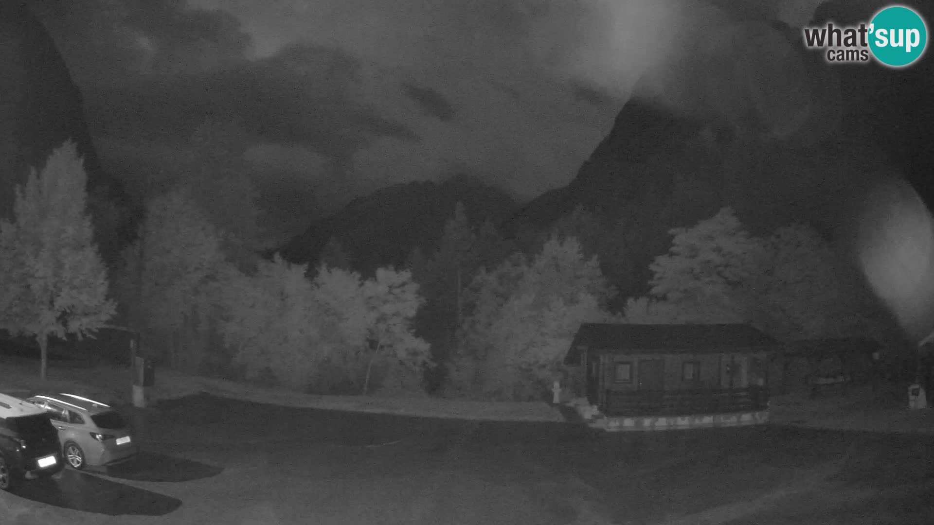 Cámara web Log pod Mangartom – Vista a Jerebica y Rombon – Bovec – Eslovenia