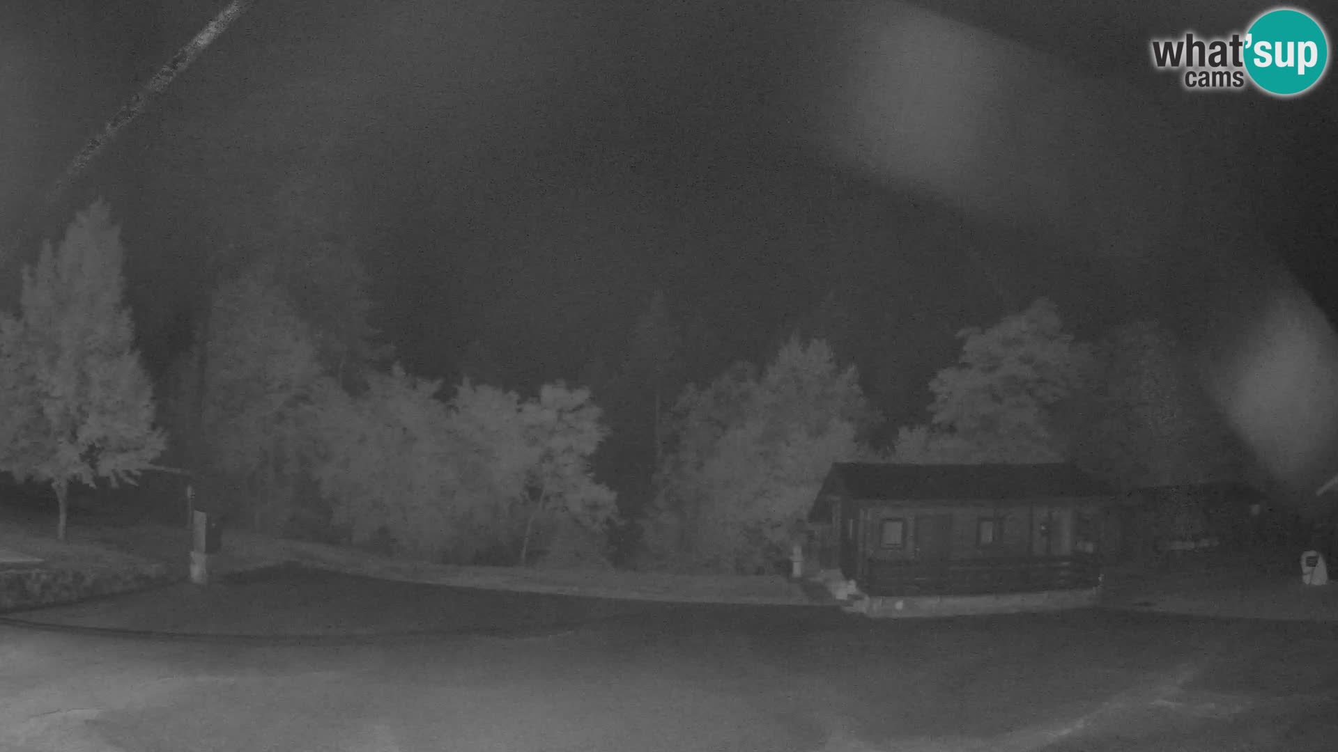 Log pod Mangartom webcam – Vue sur Jerebica et Rombon – Bovec – Slovénie