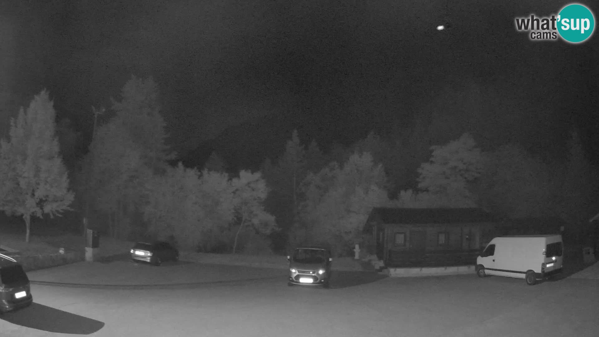 Log pod Mangartom Webcam – Blick auf Jerebica und Rombon – Bovec – Slowenien