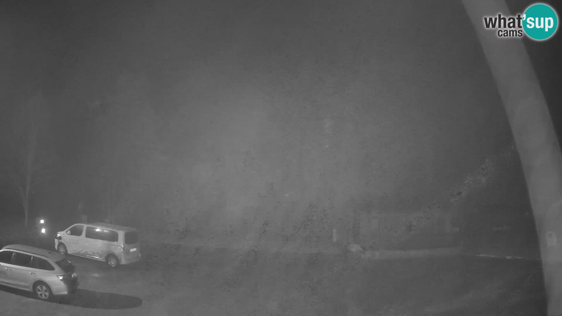 Log pod Mangartom Webcam – Blick auf Jerebica und Rombon – Bovec – Slowenien