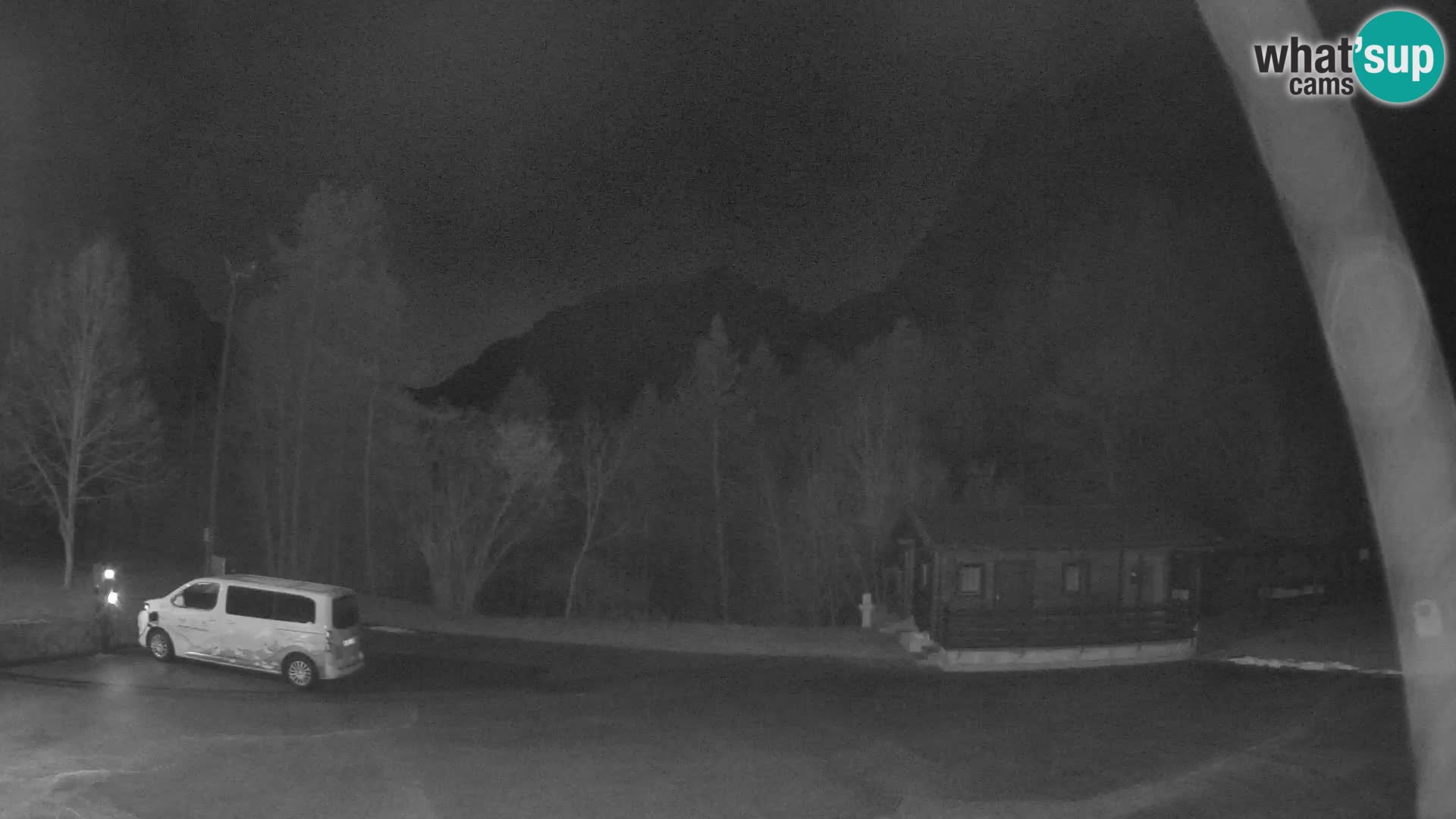 Cámara web Log pod Mangartom – Vista a Jerebica y Rombon – Bovec – Eslovenia