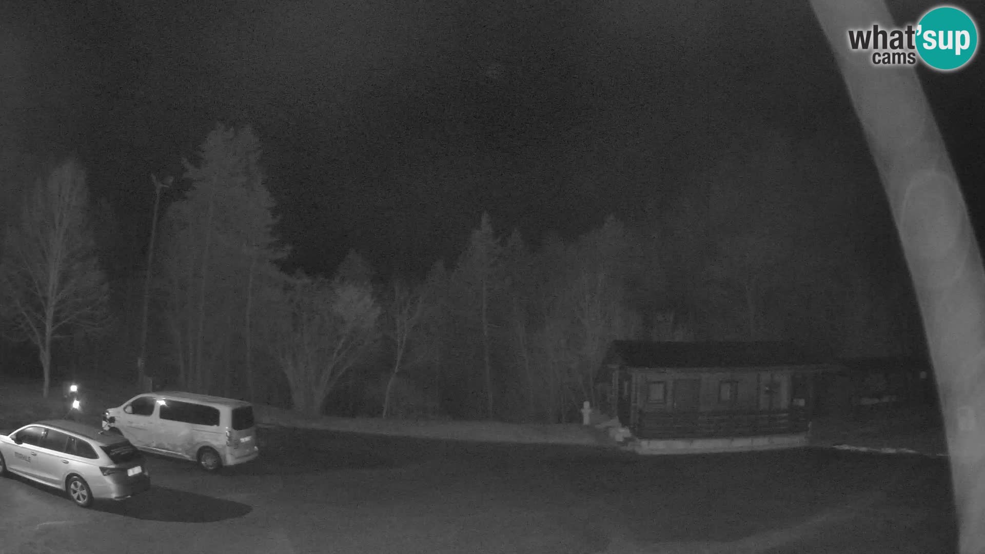 Cámara web Log pod Mangartom – Vista a Jerebica y Rombon – Bovec – Eslovenia