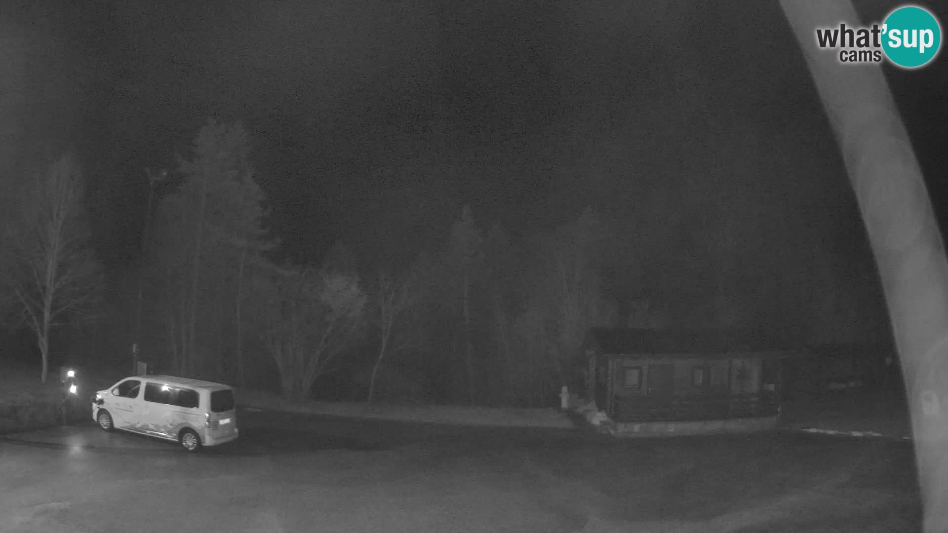 Log pod Mangartom webcam – Vue sur Jerebica et Rombon – Bovec – Slovénie