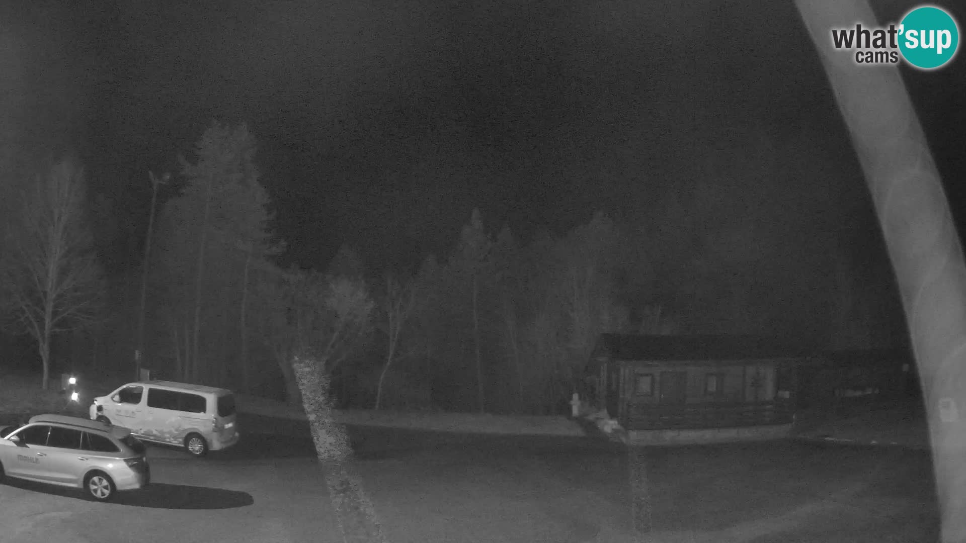 Log pod Mangartom Webcam – Blick auf Jerebica und Rombon – Bovec – Slowenien