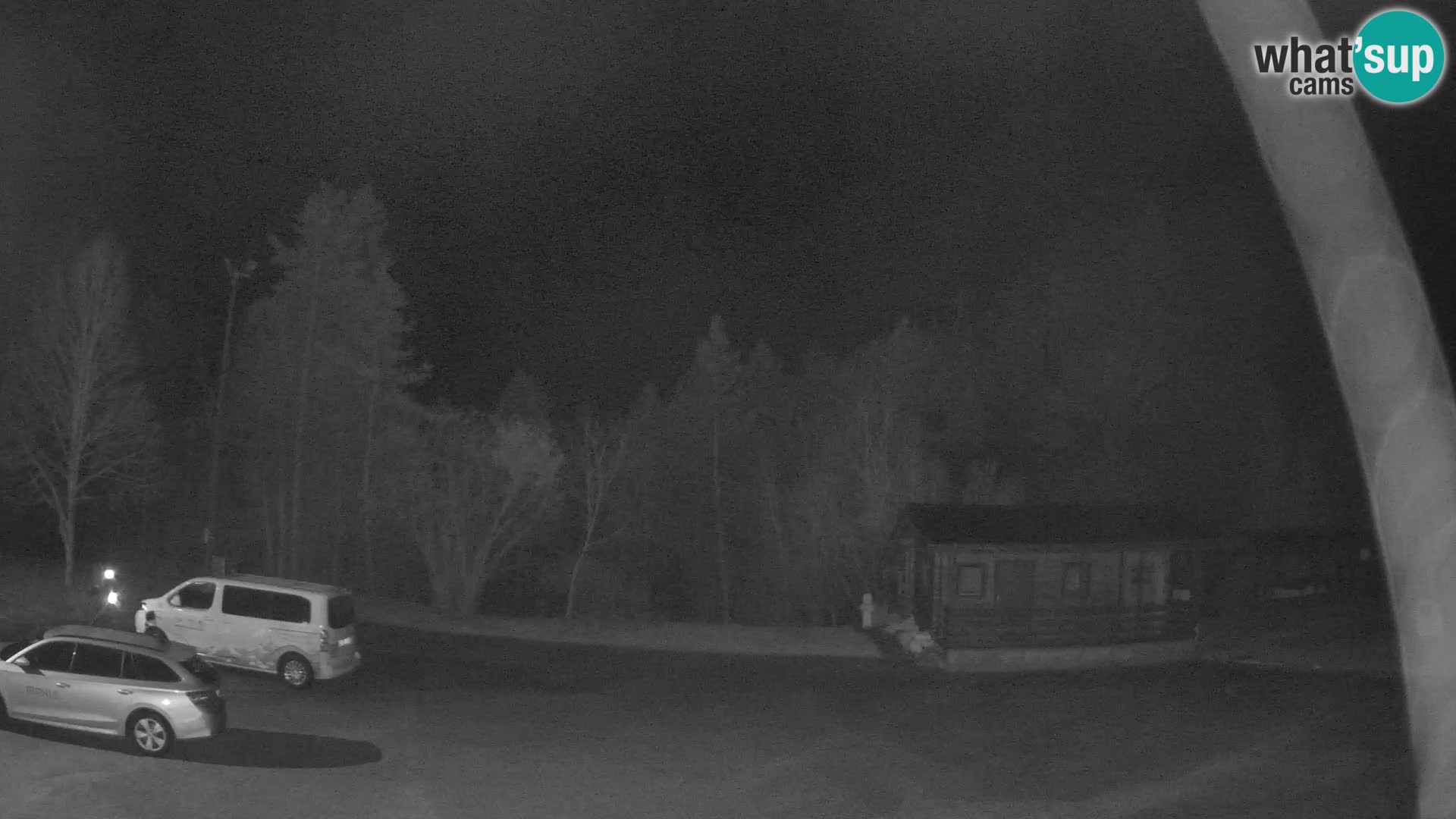 Cámara web Log pod Mangartom – Vista a Jerebica y Rombon – Bovec – Eslovenia