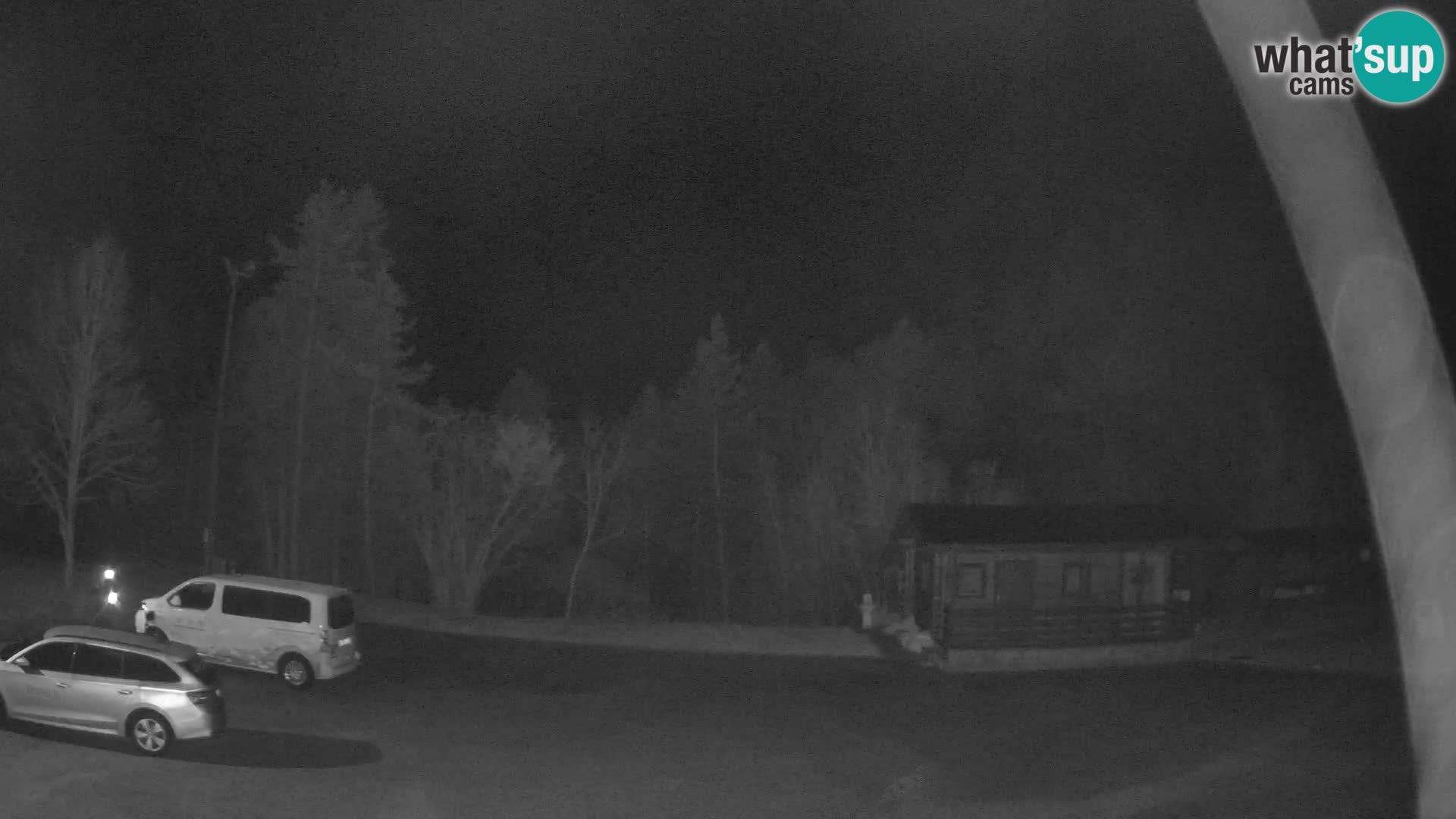 Log pod Mangartom webcam – Vue sur Jerebica et Rombon – Bovec – Slovénie