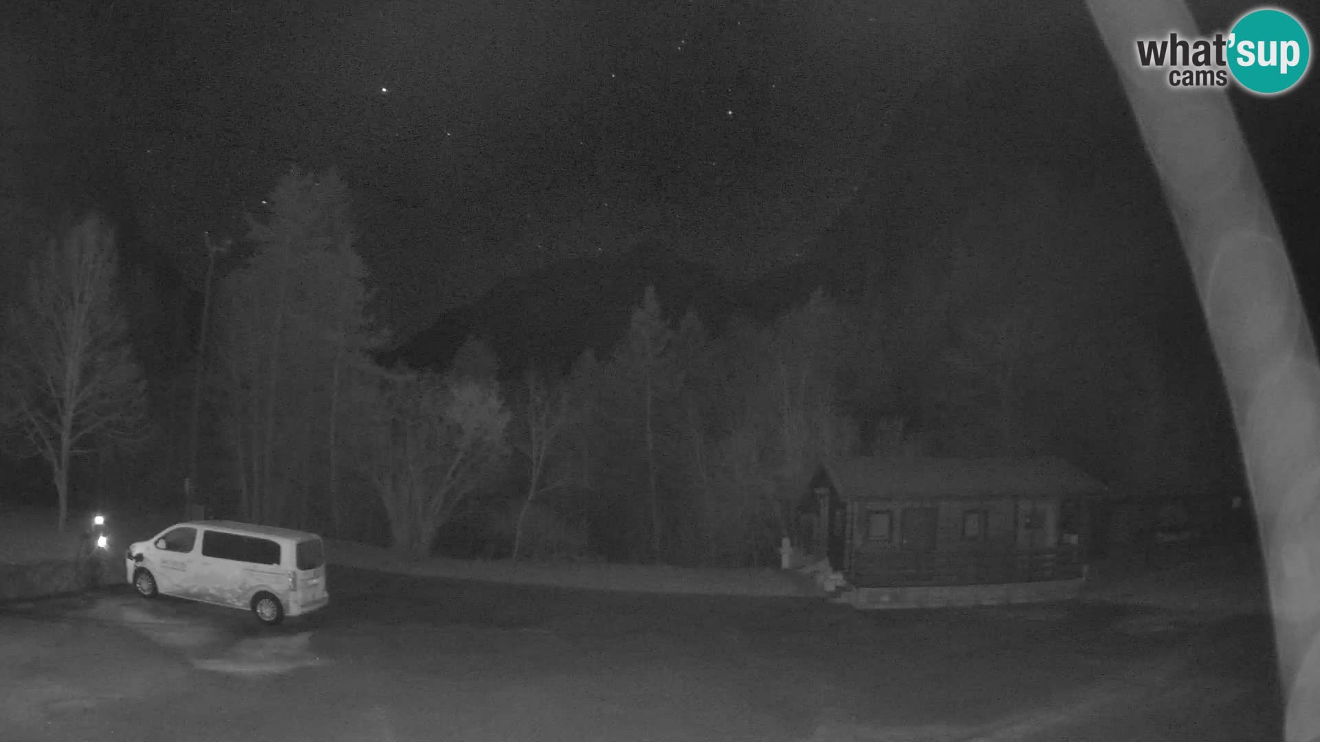 Cámara web Log pod Mangartom – Vista a Jerebica y Rombon – Bovec – Eslovenia