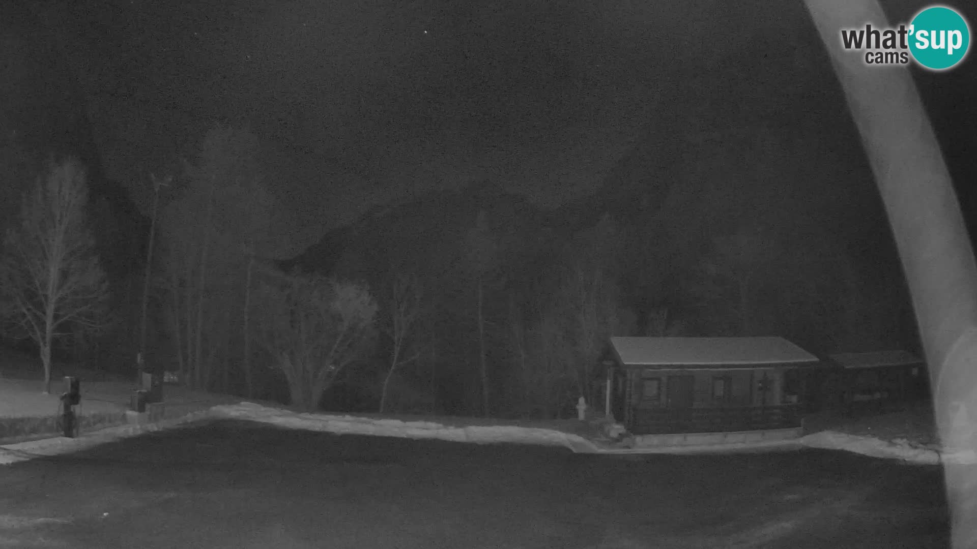 Cámara web Log pod Mangartom – Vista a Jerebica y Rombon – Bovec – Eslovenia