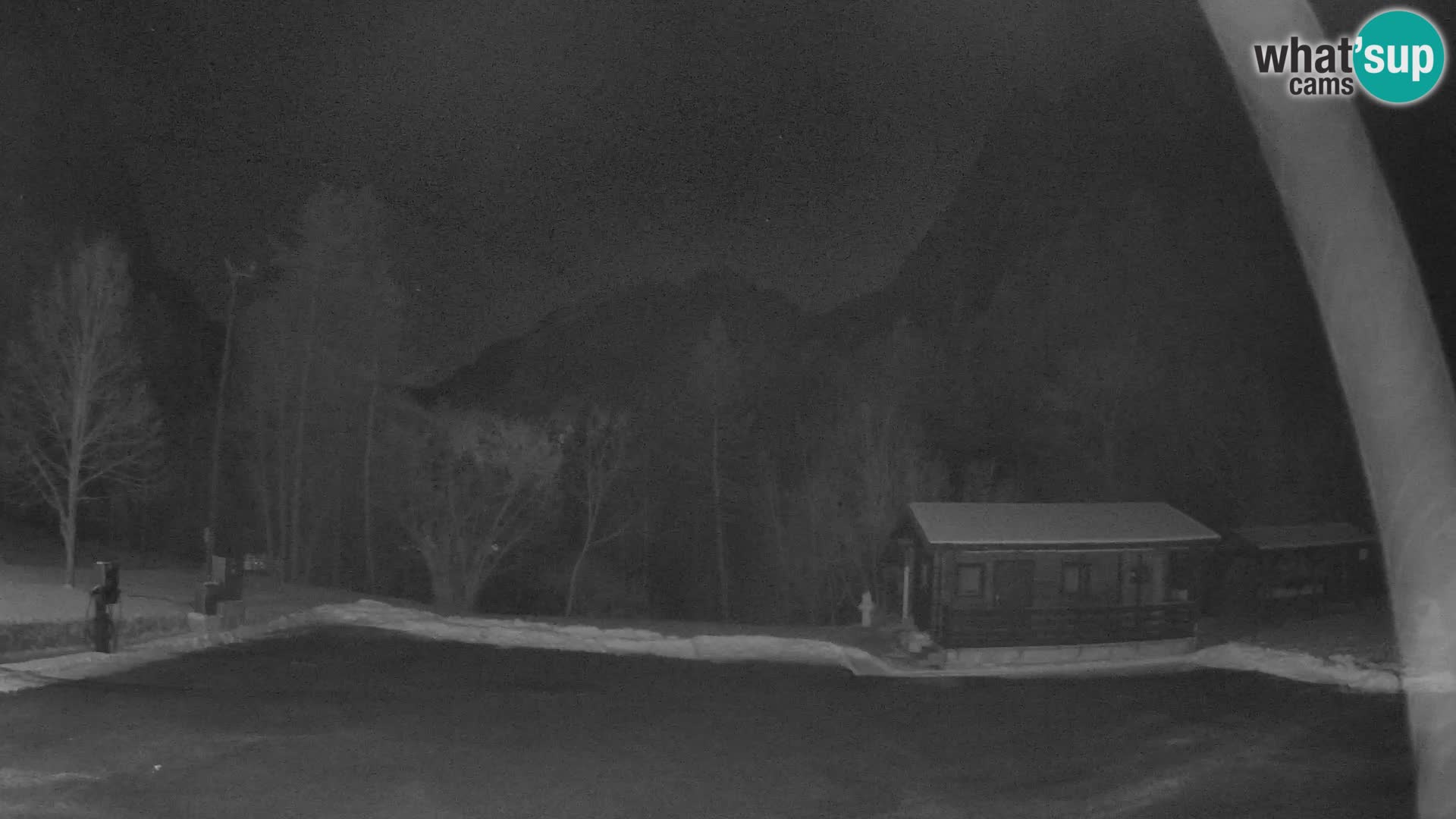 Cámara web Log pod Mangartom – Vista a Jerebica y Rombon – Bovec – Eslovenia