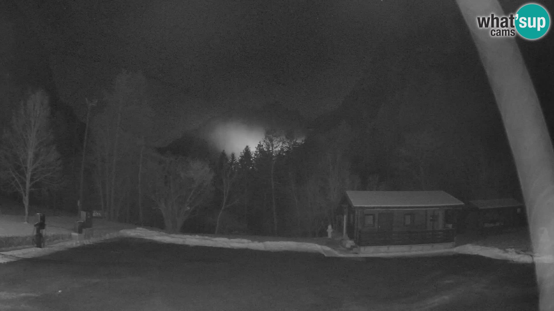 Web kamera Log pod Mangartom – Pogled na Jerebicu i Rombon – Bovec – Slovenija