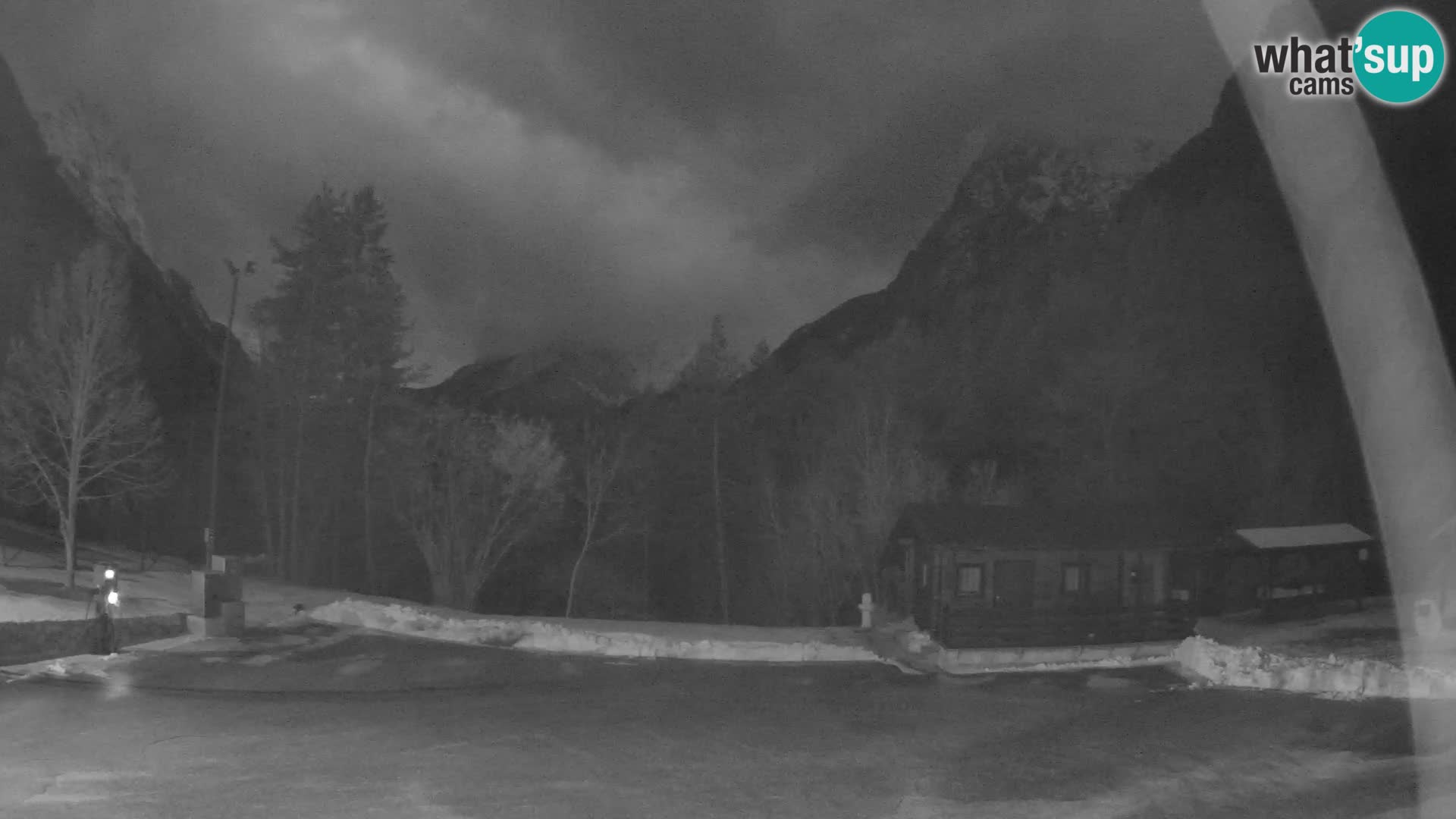 Cámara web Log pod Mangartom – Vista a Jerebica y Rombon – Bovec – Eslovenia