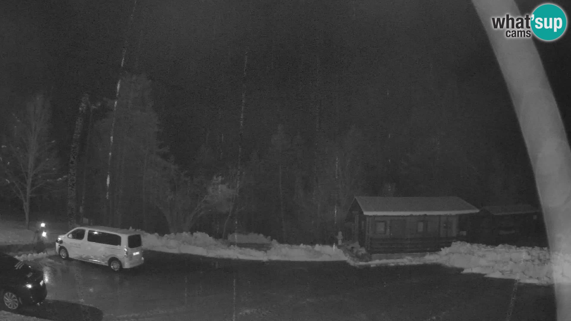 Log pod Mangartom Webcam – Blick auf Jerebica und Rombon – Bovec – Slowenien