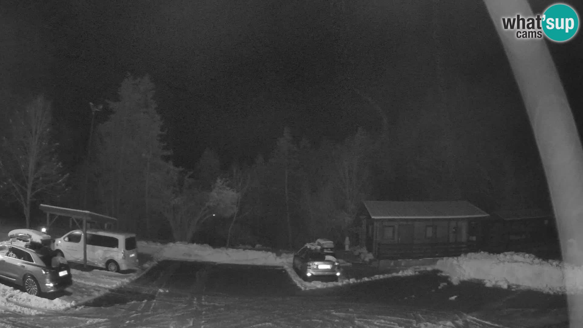 Cámara web Log pod Mangartom – Vista a Jerebica y Rombon – Bovec – Eslovenia