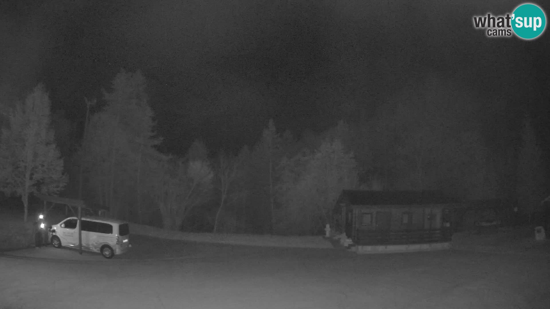 Cámara web Log pod Mangartom – Vista a Jerebica y Rombon – Bovec – Eslovenia