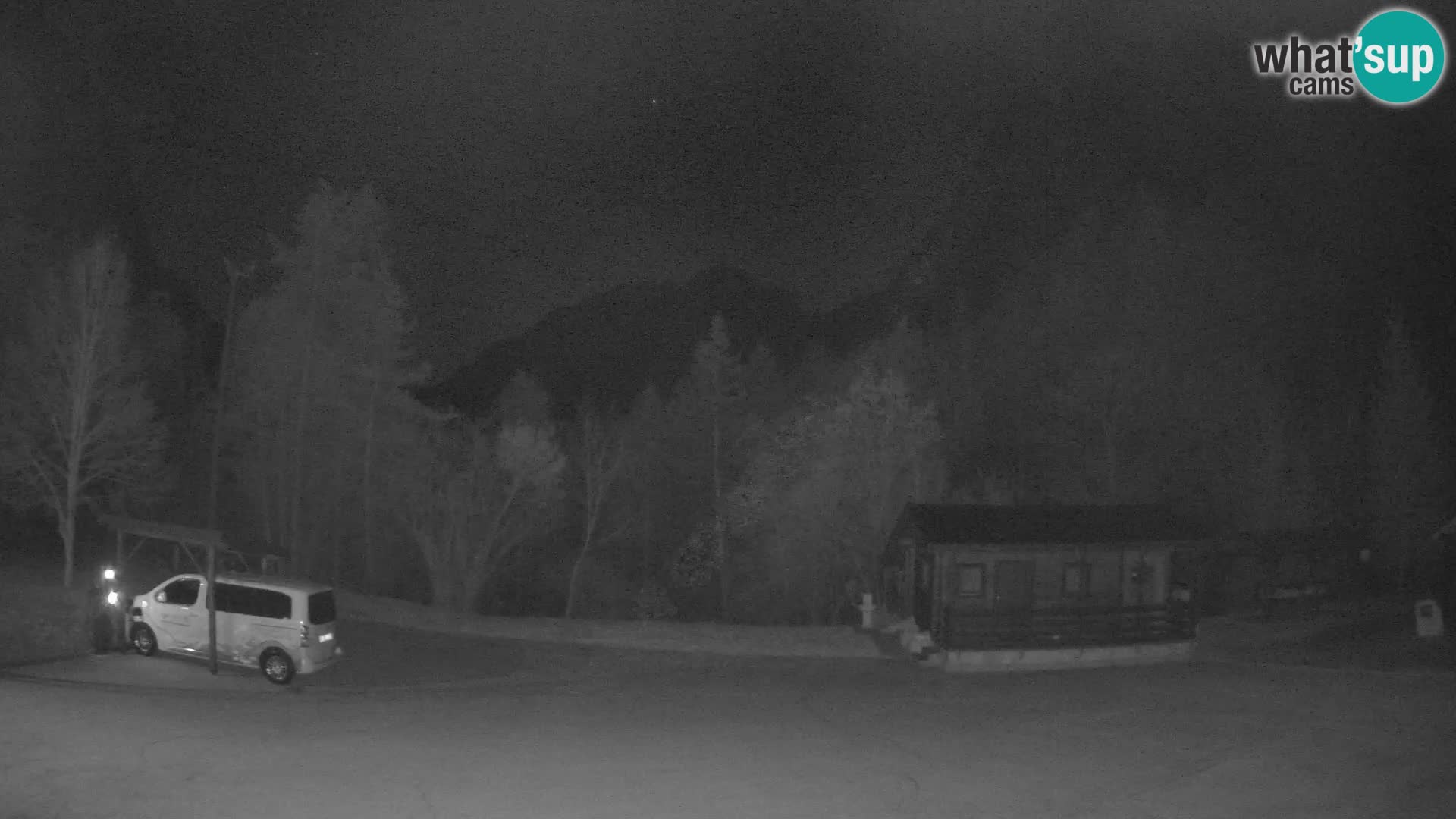 Cámara web Log pod Mangartom – Vista a Jerebica y Rombon – Bovec – Eslovenia