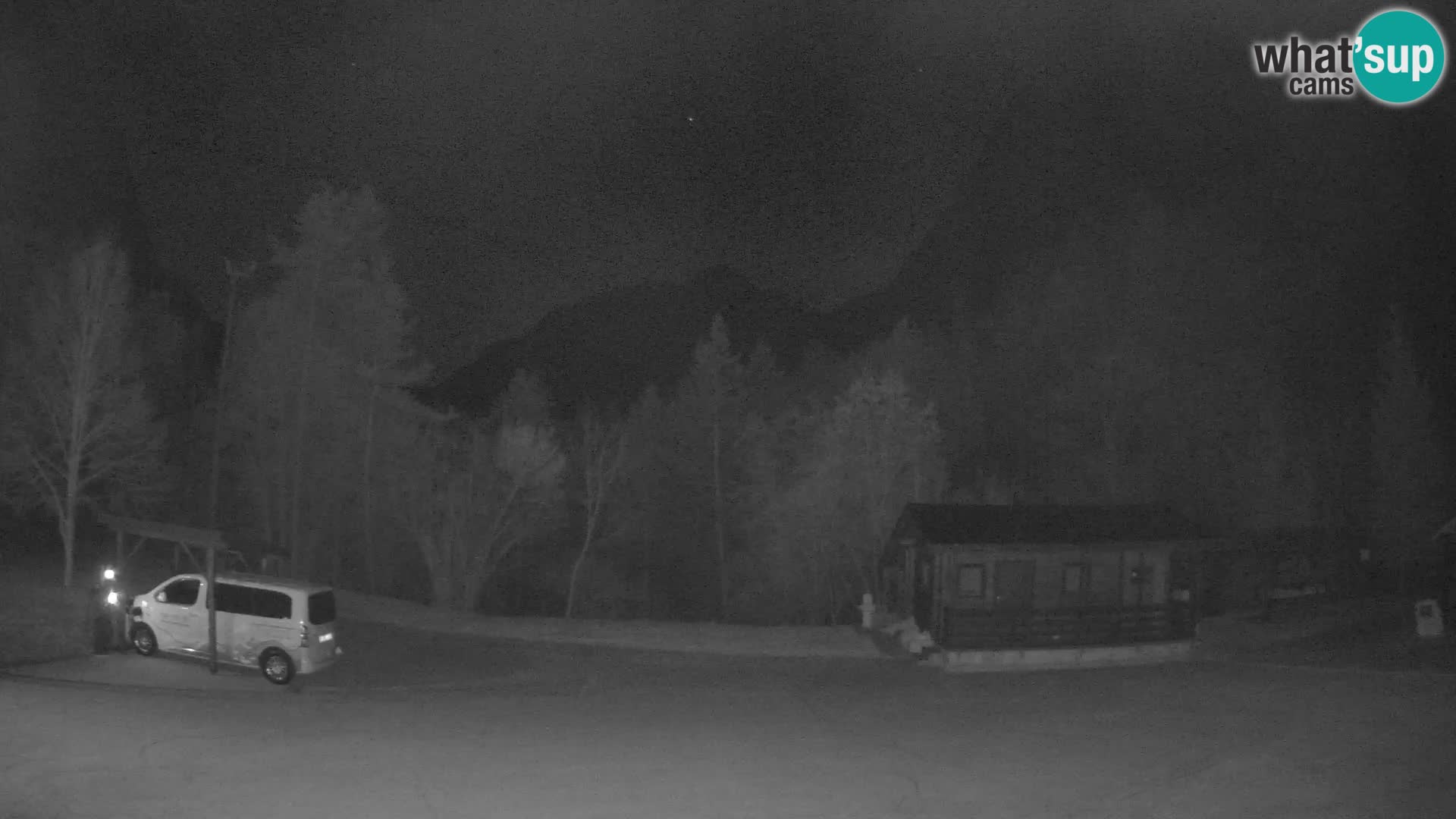 Web kamera Log pod Mangartom – Pogled na Jerebicu i Rombon – Bovec – Slovenija