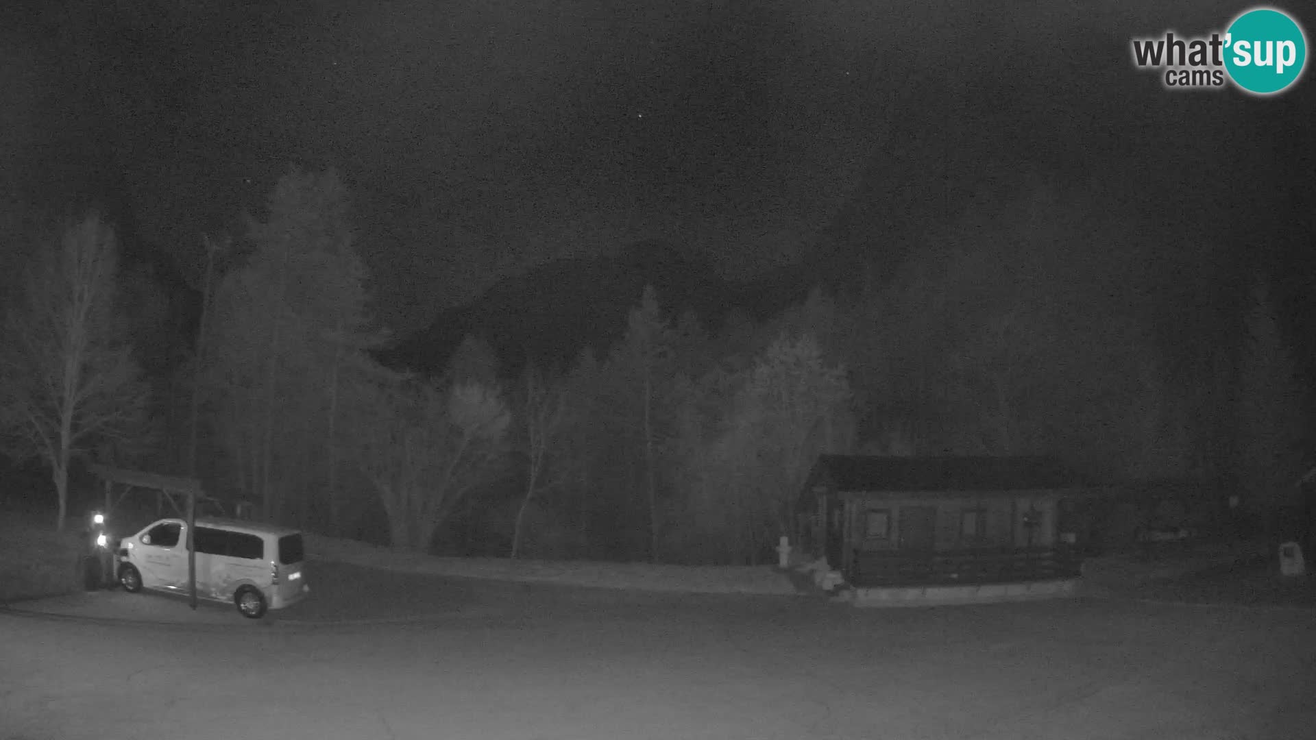 Cámara web Log pod Mangartom – Vista a Jerebica y Rombon – Bovec – Eslovenia