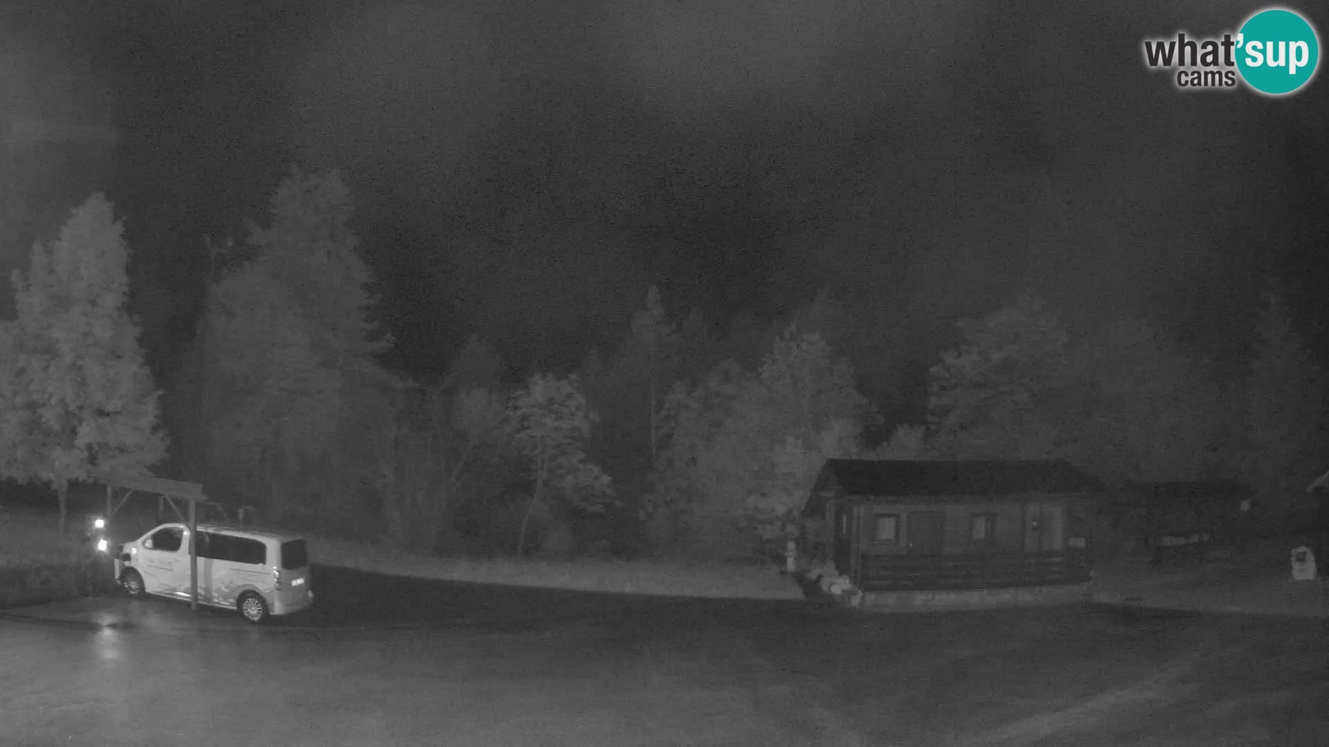 Log pod Mangartom Webcam – Blick auf Jerebica und Rombon – Bovec – Slowenien