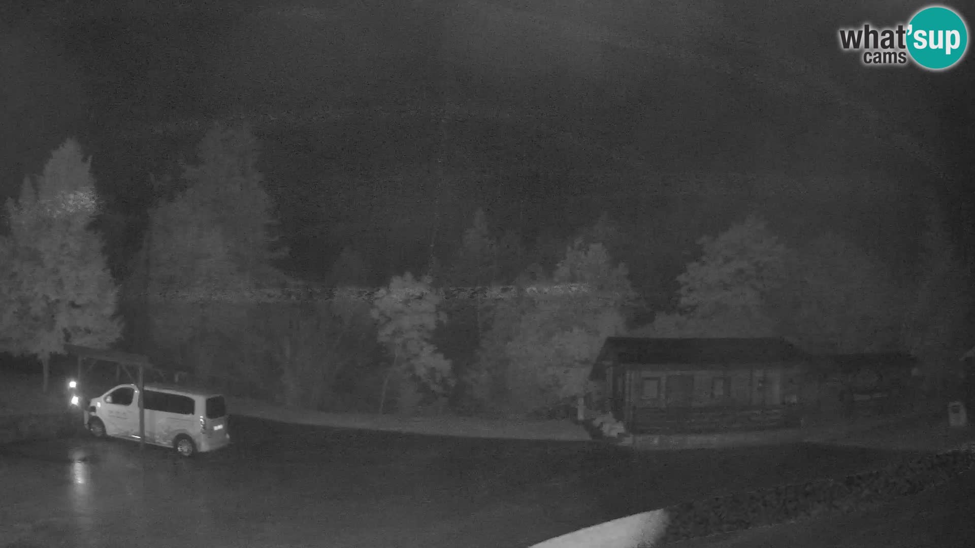 Web kamera Log pod Mangartom – Pogled na Jerebicu i Rombon – Bovec – Slovenija