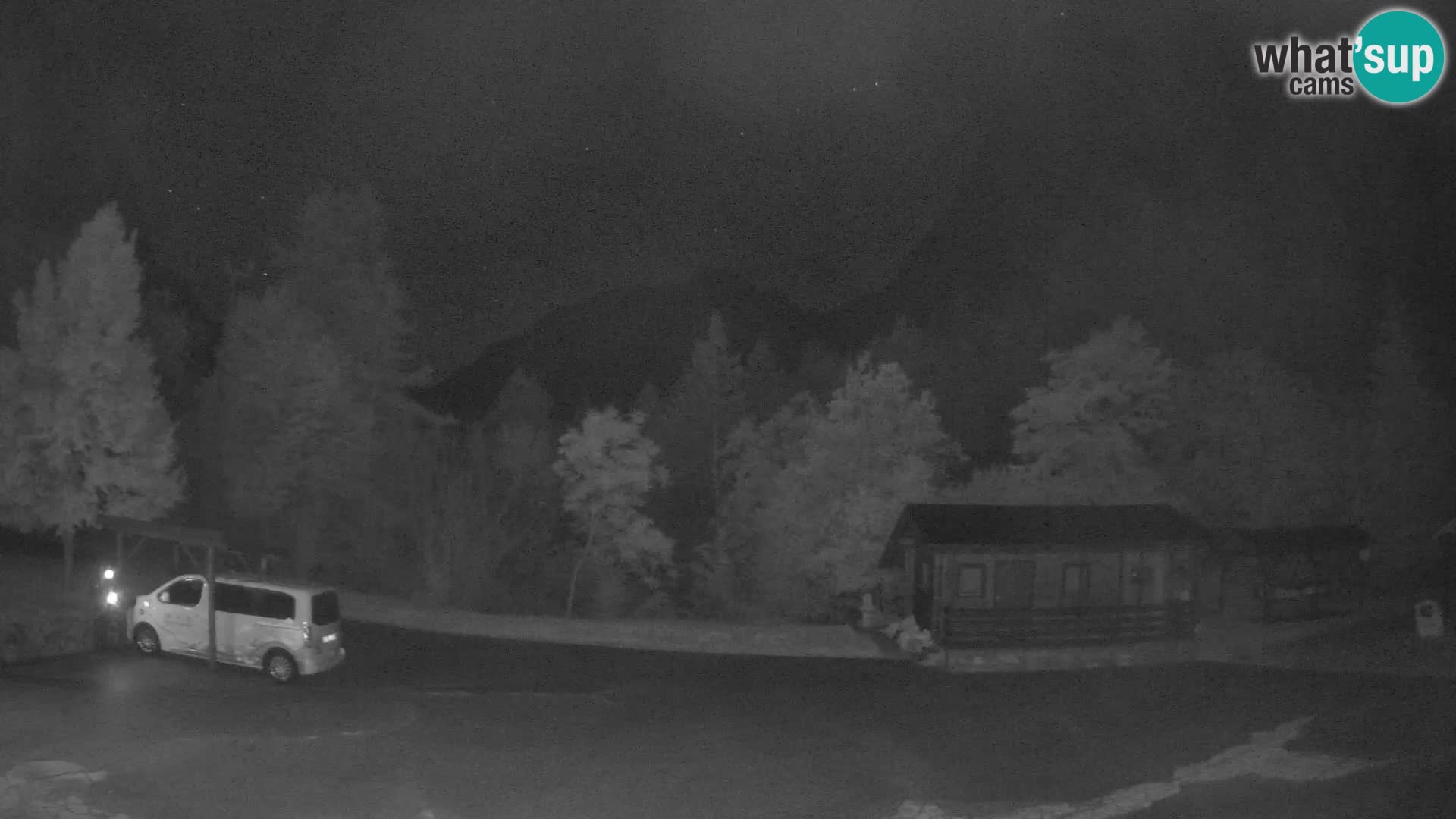 Cámara web Log pod Mangartom – Vista a Jerebica y Rombon – Bovec – Eslovenia