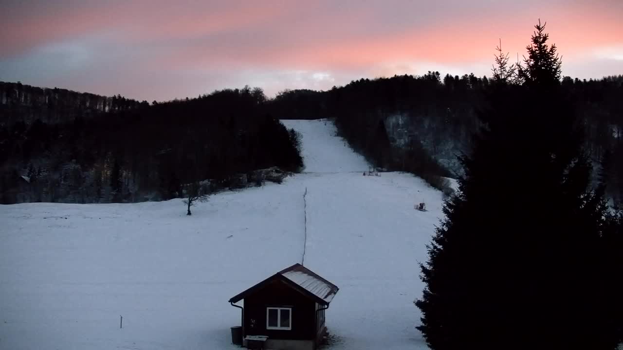 Webcam Lokve – Die Schönheit des Trnovo-Waldes