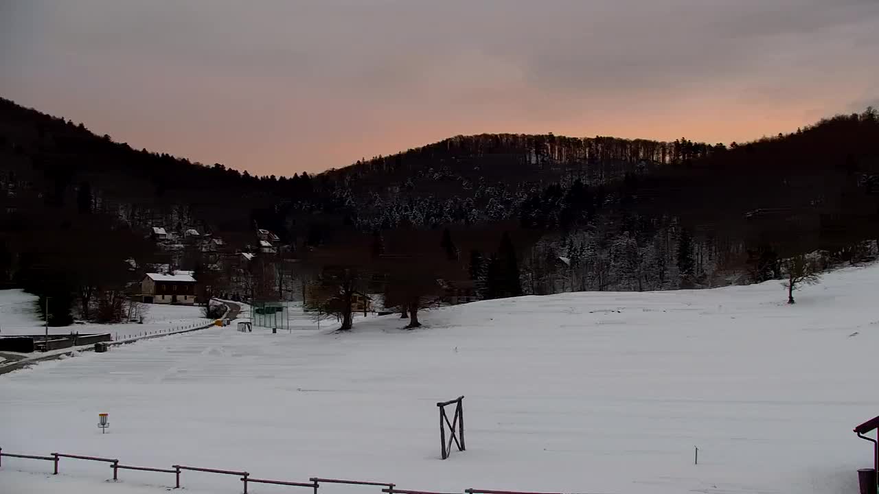 Webcam Lokve – The beauty of the Trnovo forest