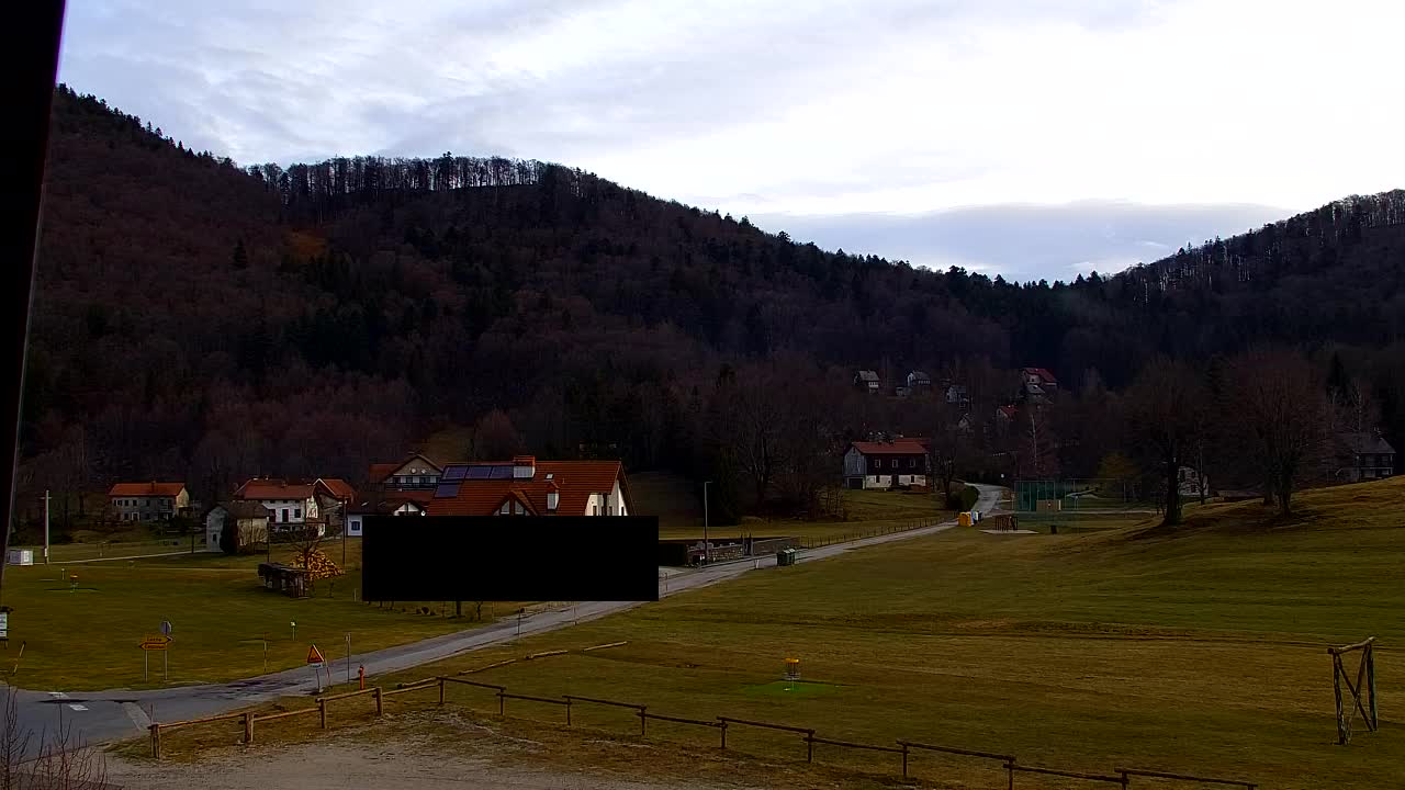 Webcam Lokve – The beauty of the Trnovo forest