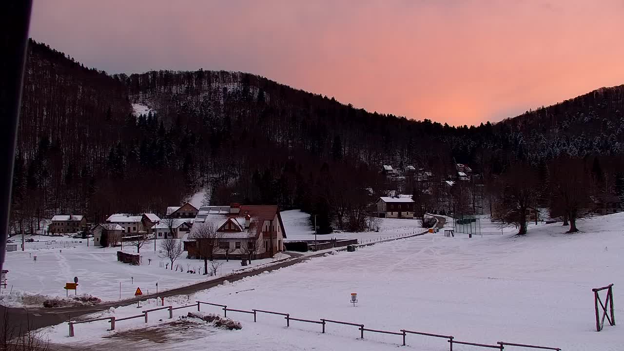 Webcam Lokve – The beauty of the Trnovo forest