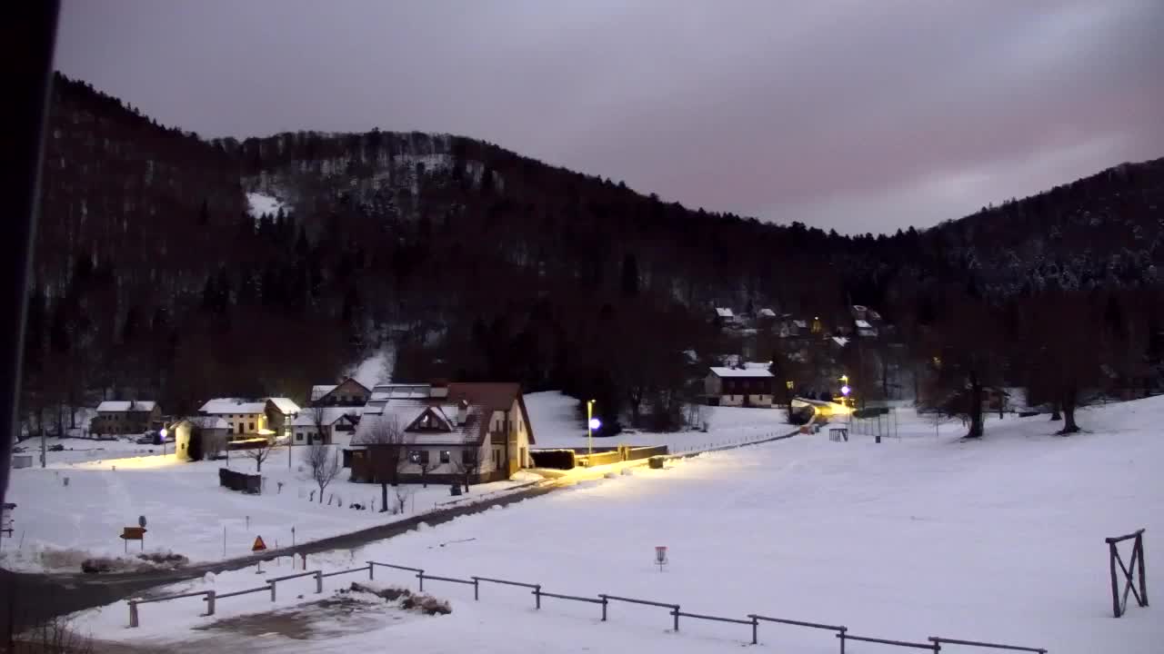 Webcam Lokve – The beauty of the Trnovo forest