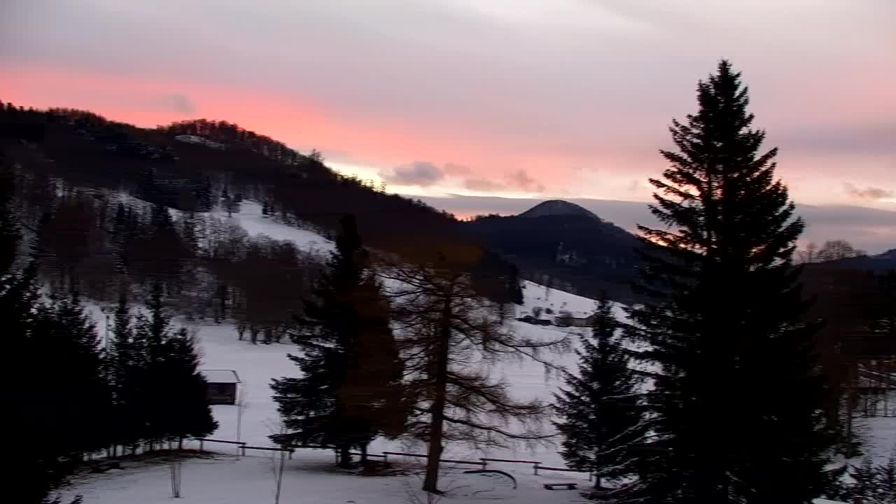 Webcam Lokve – La beauté de la forêt de Trnovo