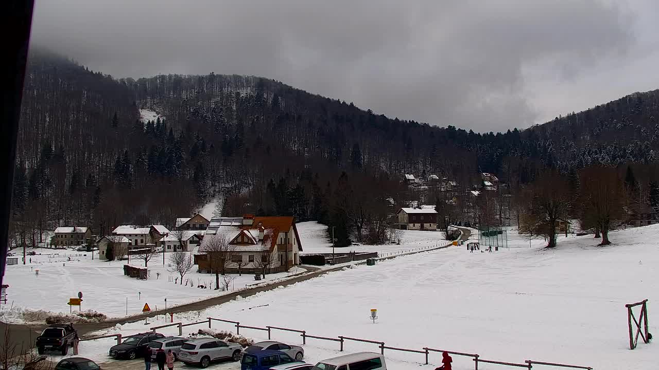 Webcam Lokve – La beauté de la forêt de Trnovo