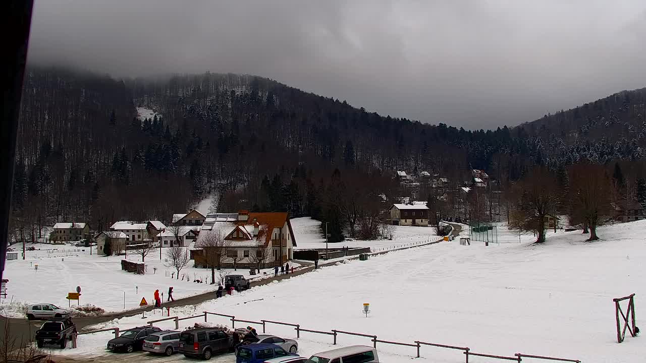 Webcam Lokve – La beauté de la forêt de Trnovo