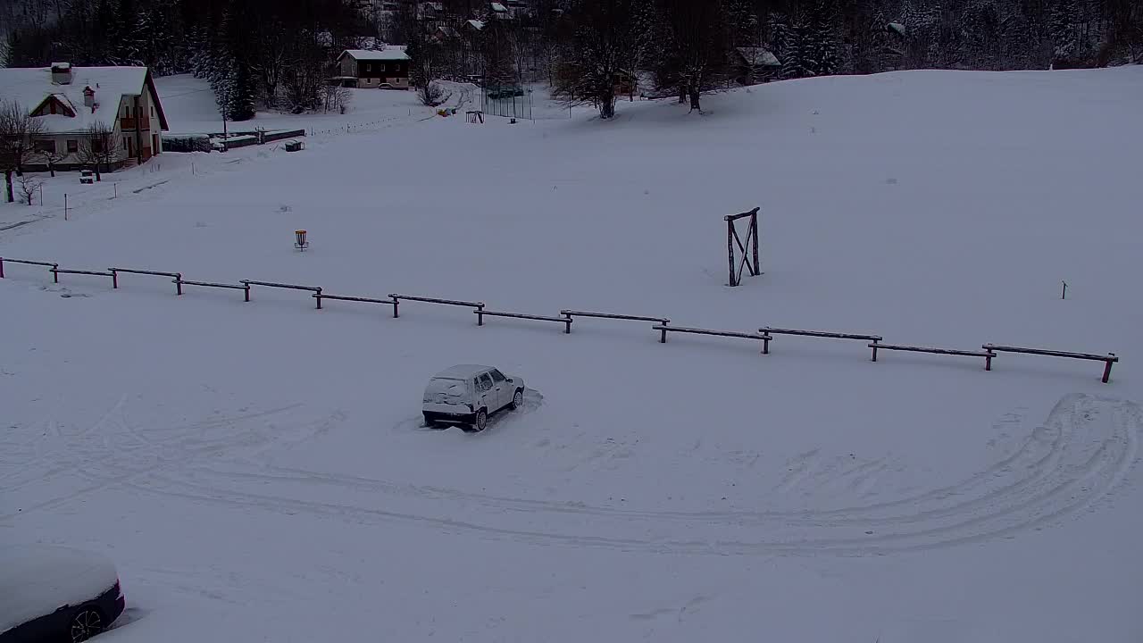 Webcam Lokve – The beauty of the Trnovo forest