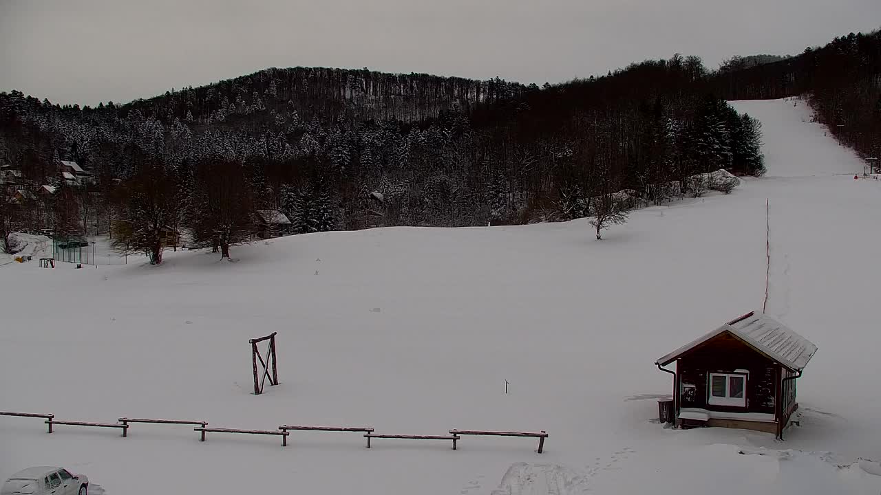 Webcam Lokve – Die Schönheit des Trnovo-Waldes