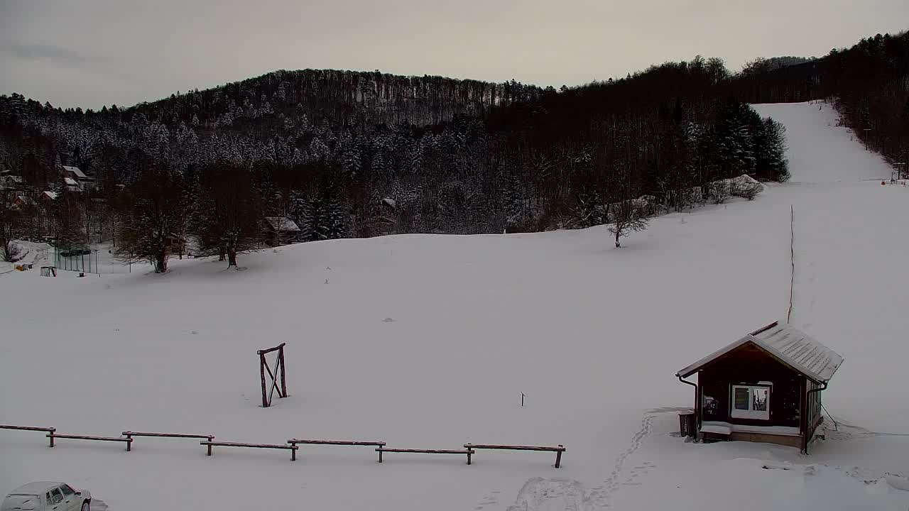 Webcam Lokve – The beauty of the Trnovo forest