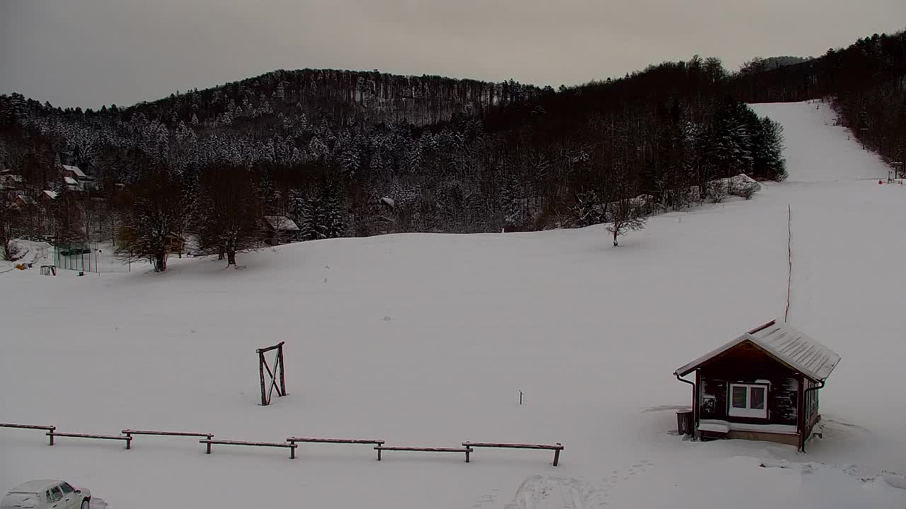 Webcam Lokve – La beauté de la forêt de Trnovo